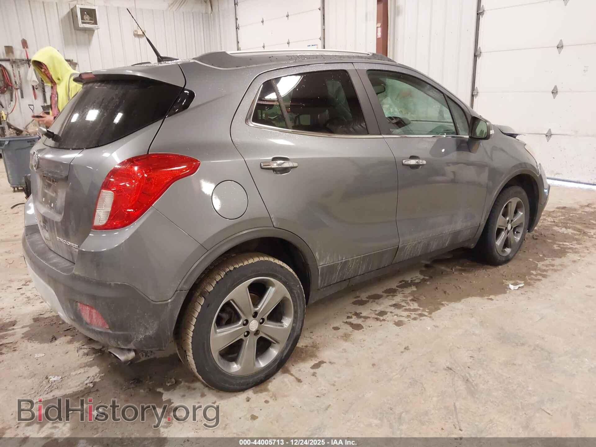 2014 BUICK ENCORE - VIN: KL4CJGSB4EB739864 - Фото 4