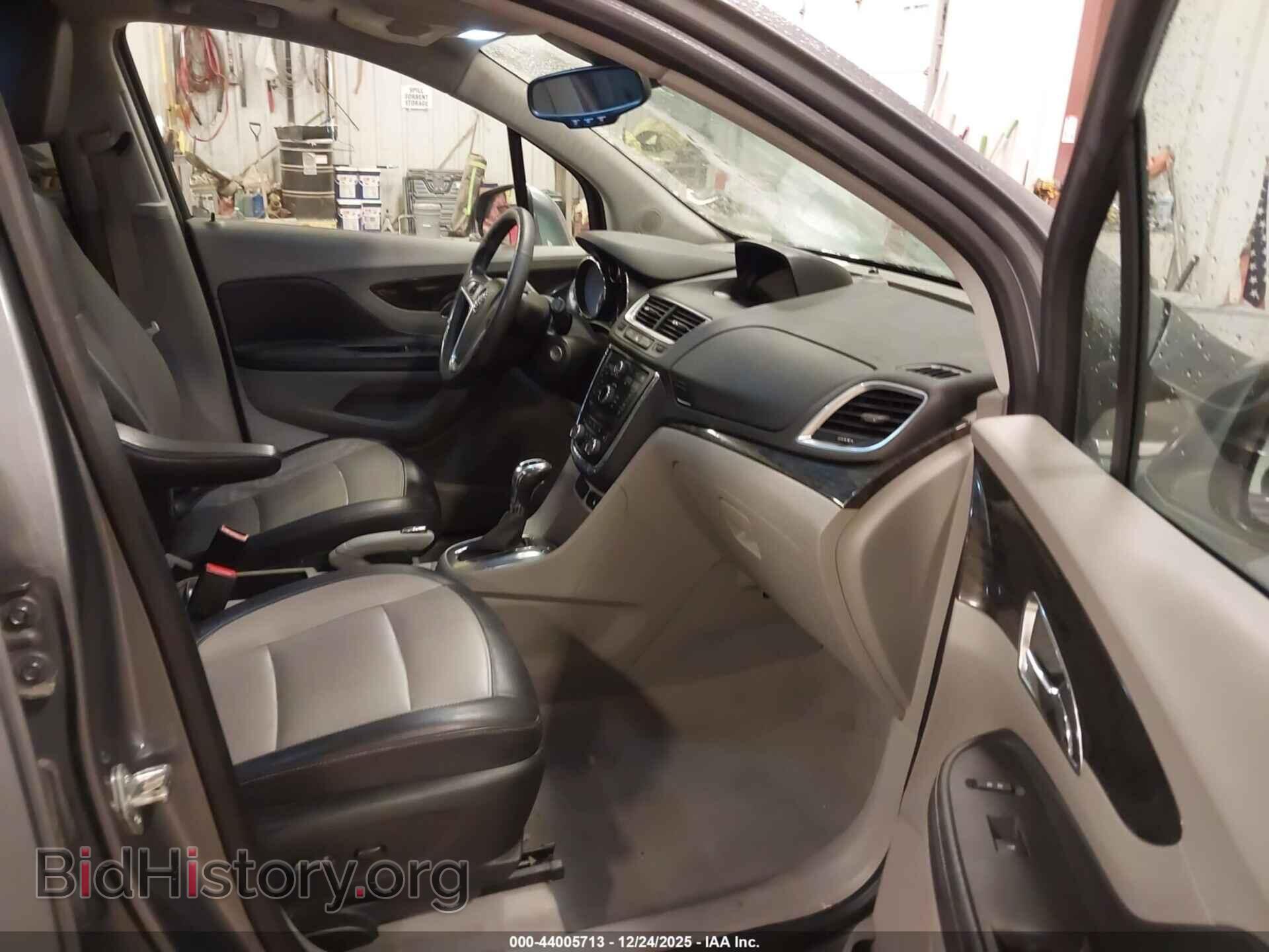 2014 BUICK ENCORE - VIN: KL4CJGSB4EB739864 - Фото 5