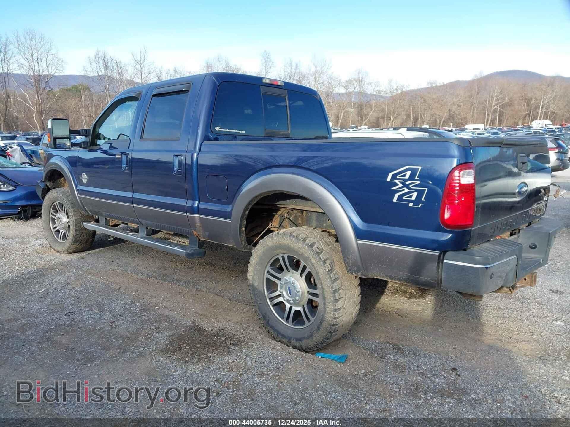 2011 FORD F-250 - VIN: 1FT7W2BT1BEC73597 - Photo 3