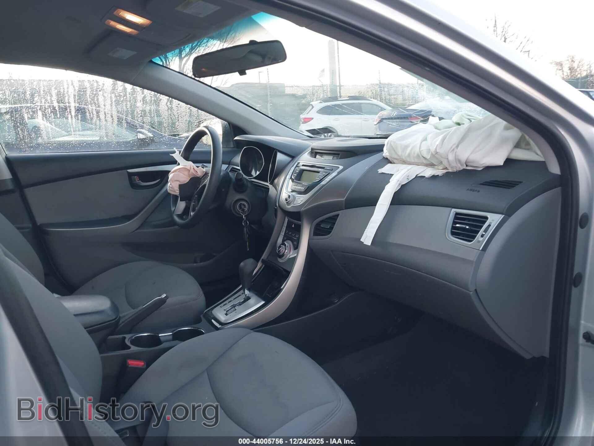 2011 HYUNDAI ELANTRA - VIN: 5NPDH4AE3BH008532 - Фото 5