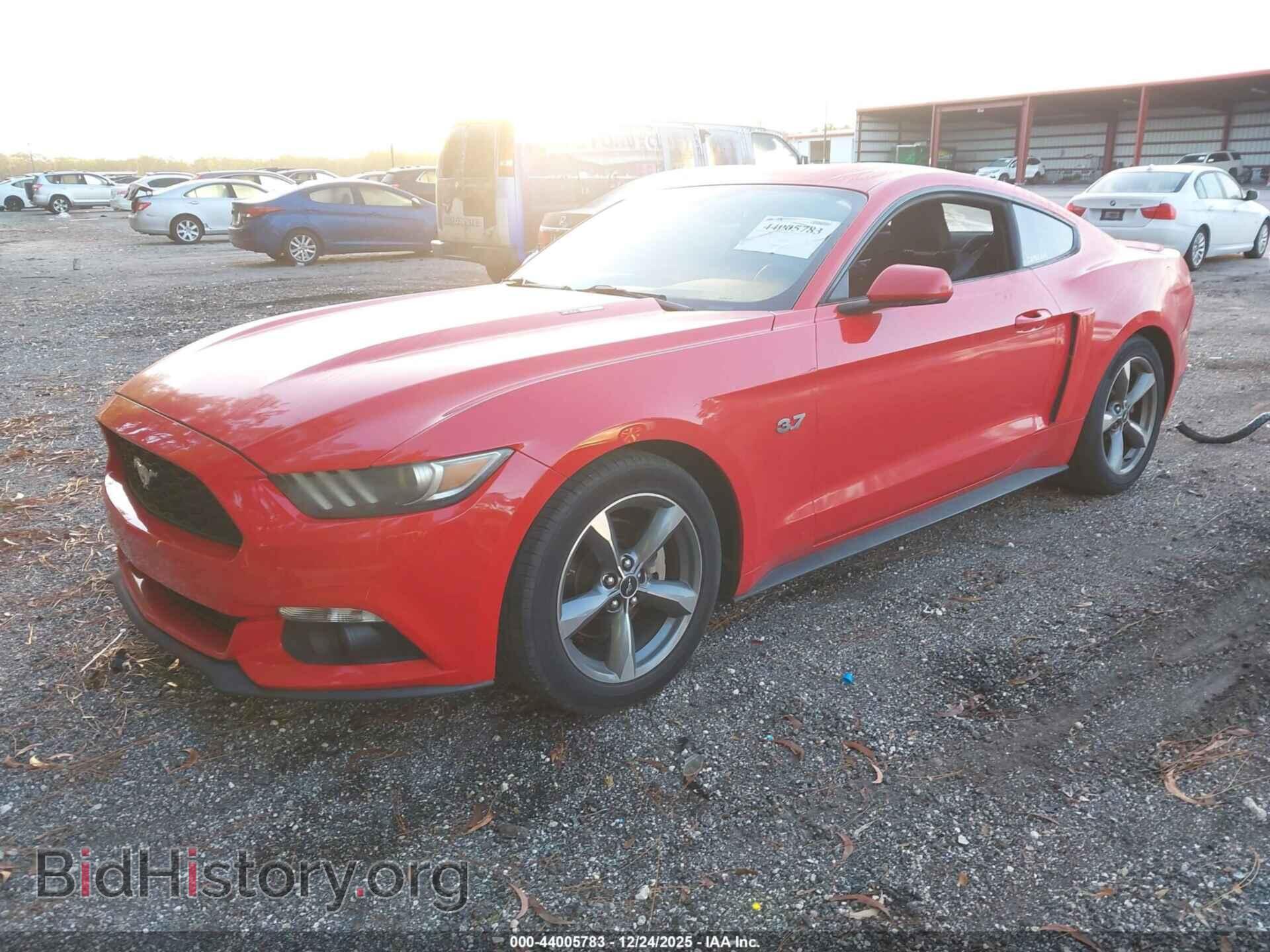 2016 FORD MUSTANG - VIN: 1FA6P8AM0G5326437 - Photo 2