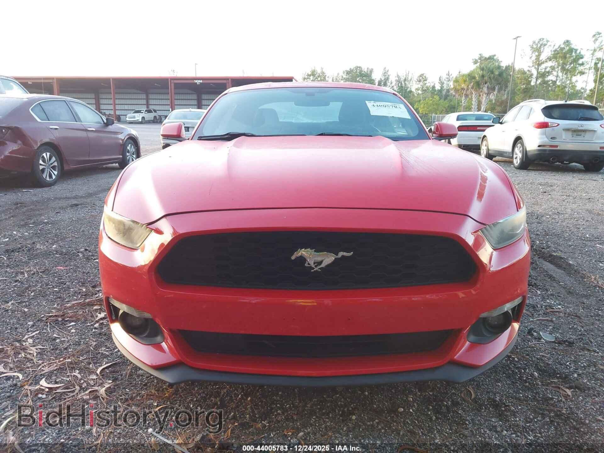 2016 FORD MUSTANG - VIN: 1FA6P8AM0G5326437 - Photo 12