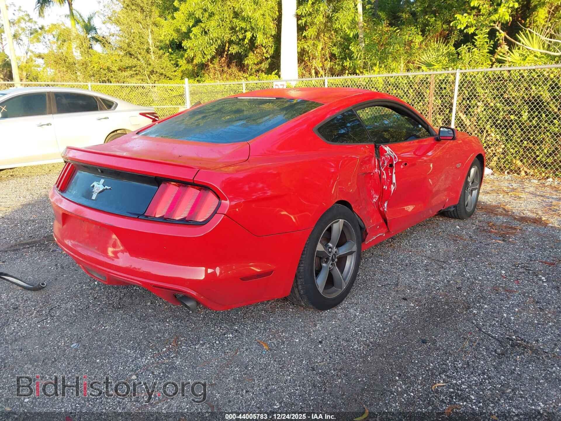 2016 FORD MUSTANG - VIN: 1FA6P8AM0G5326437 - Photo 4