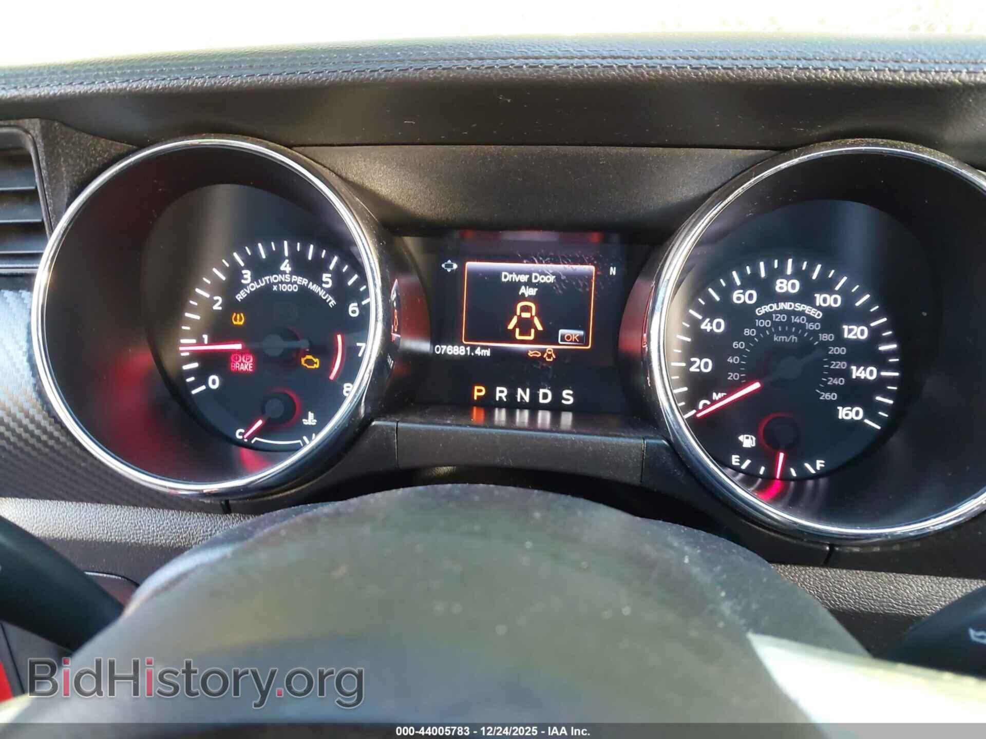 2016 FORD MUSTANG - VIN: 1FA6P8AM0G5326437 - Photo 7