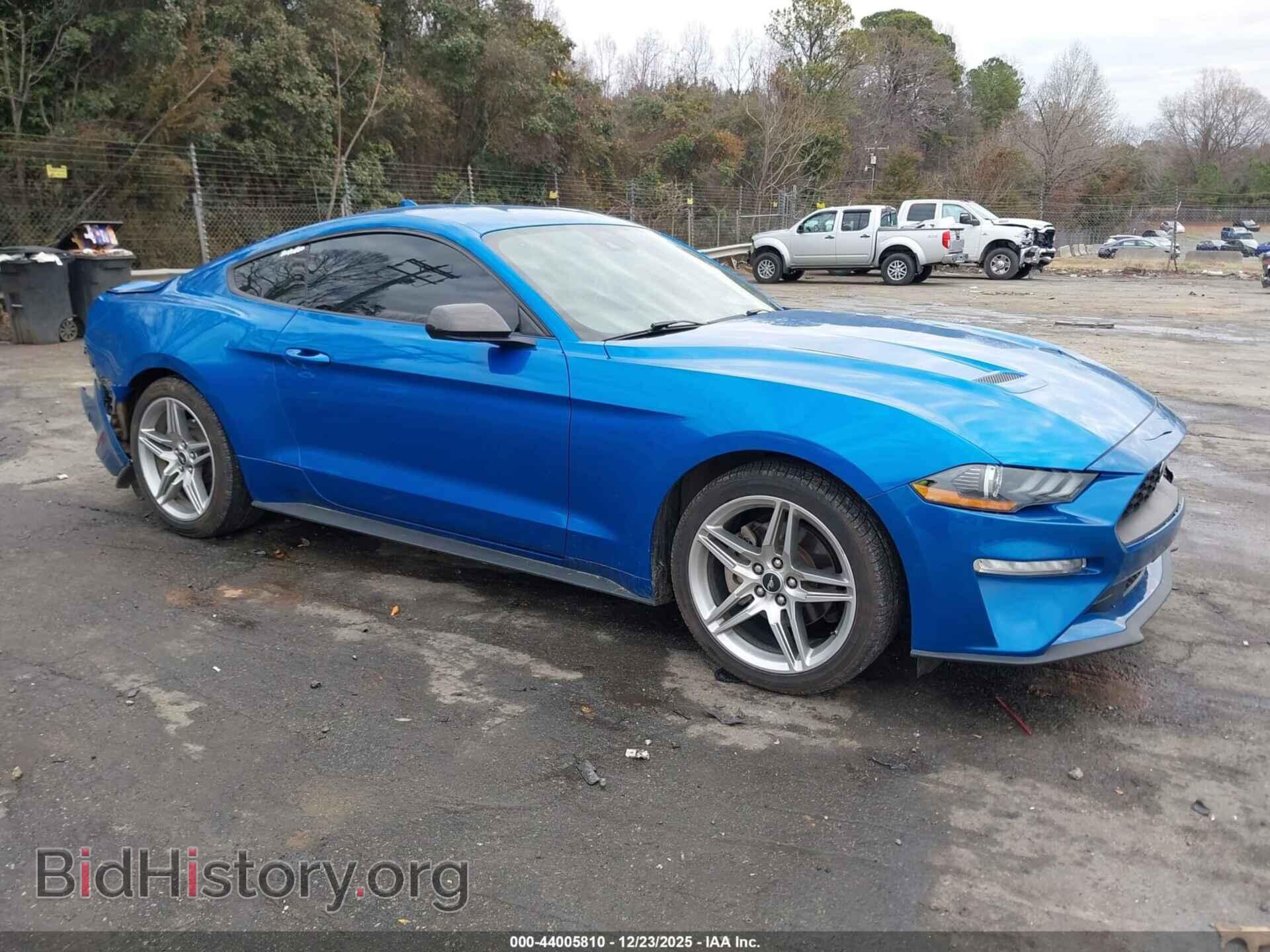 Photo 1FA6P8TH4M5128102 - FORD MUSTANG 2021