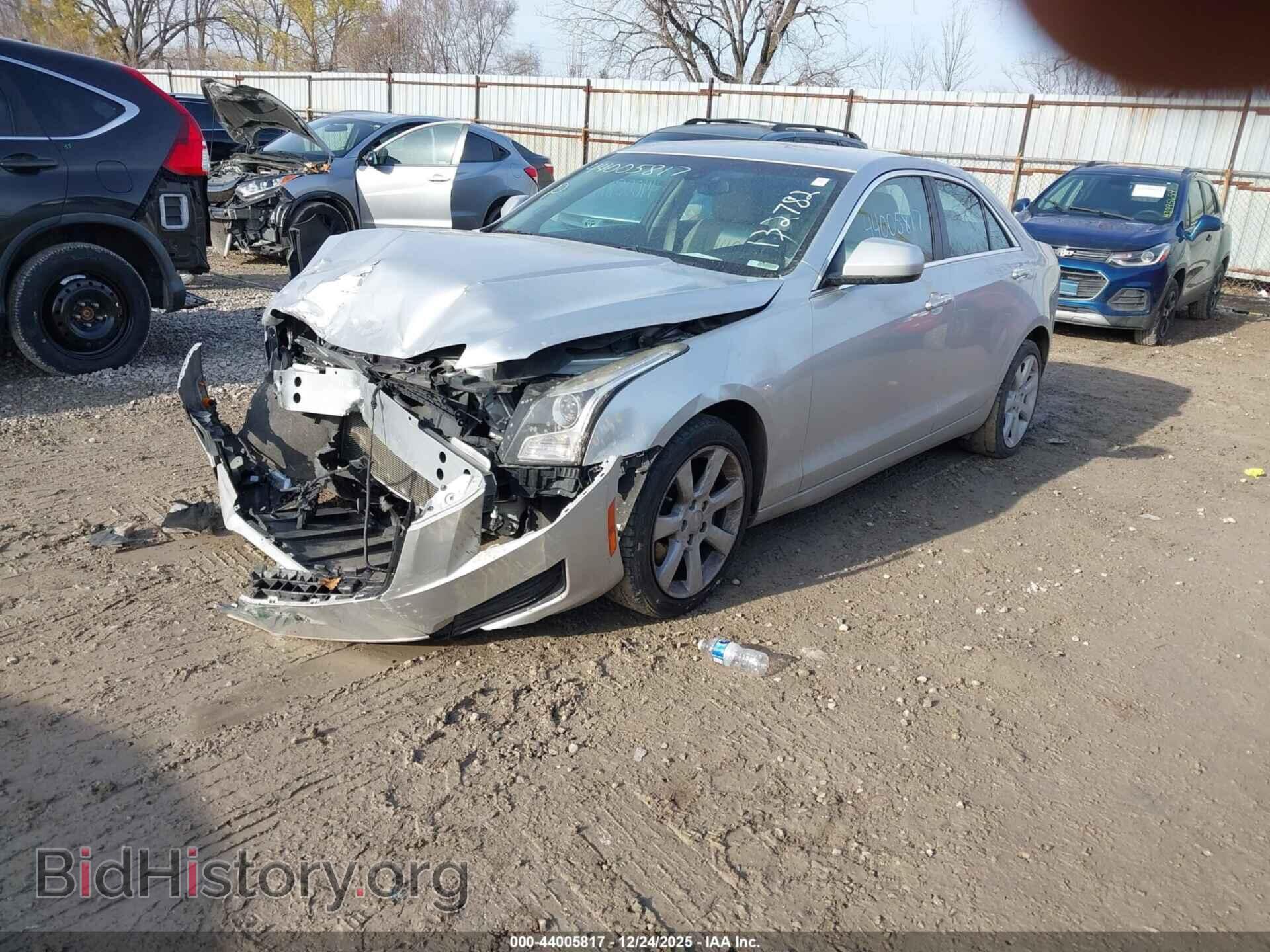 2015 CADILLAC ATS - VIN: 1G6AG5RX0F0132782 - Фото 2