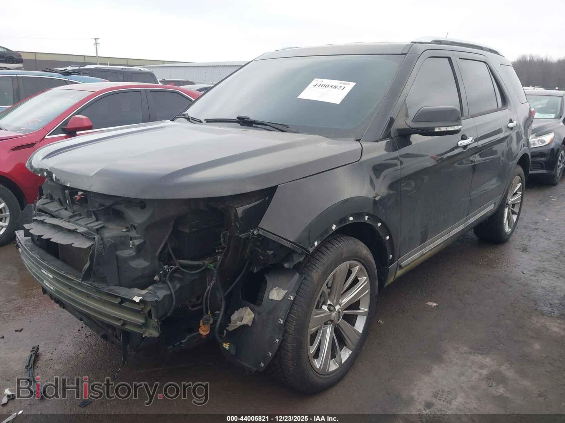 2019 FORD EXPLORER - VIN: 1FM5K7F83KGB12352 - Фото 2