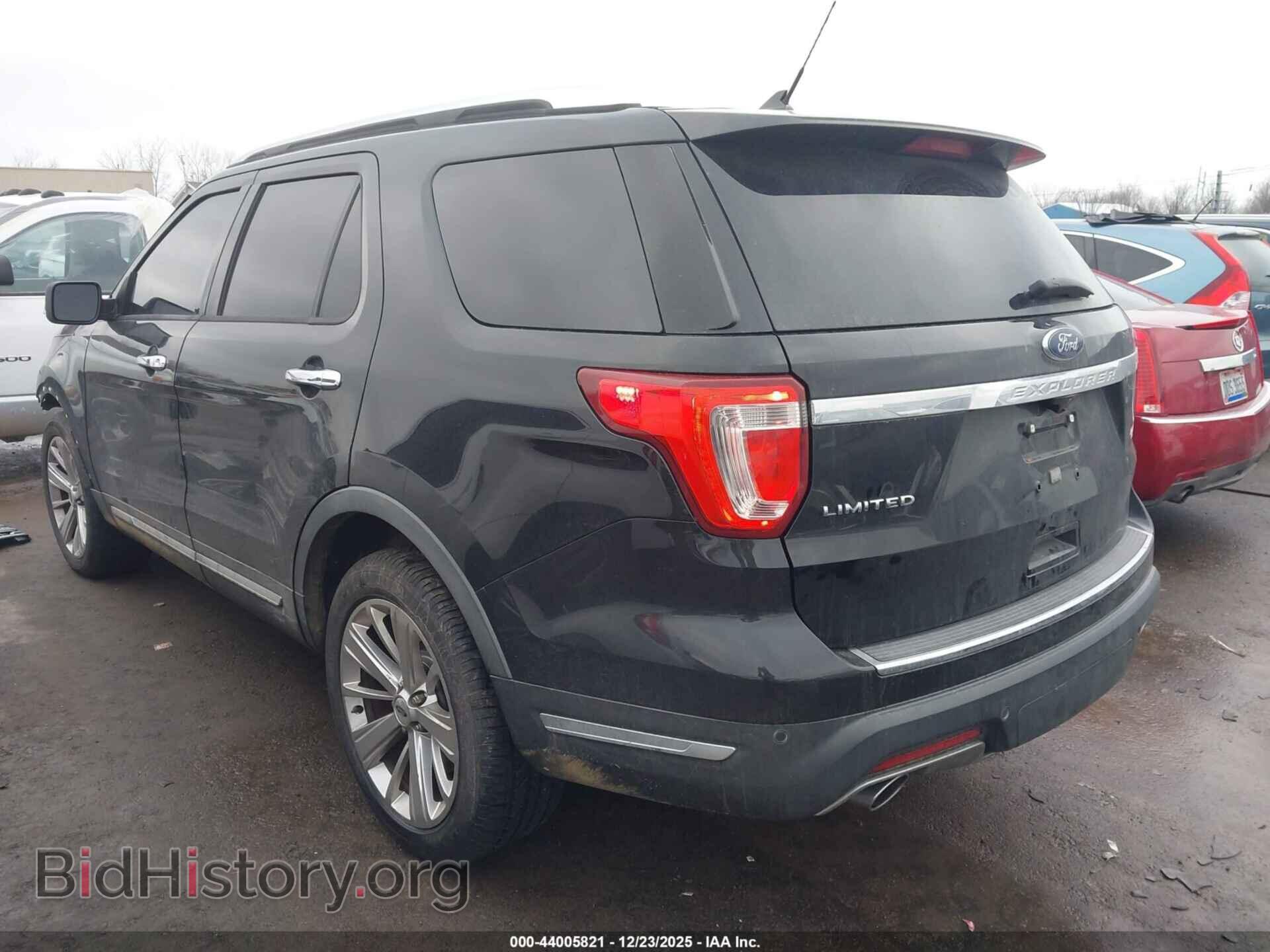 2019 FORD EXPLORER - VIN: 1FM5K7F83KGB12352 - Фото 3