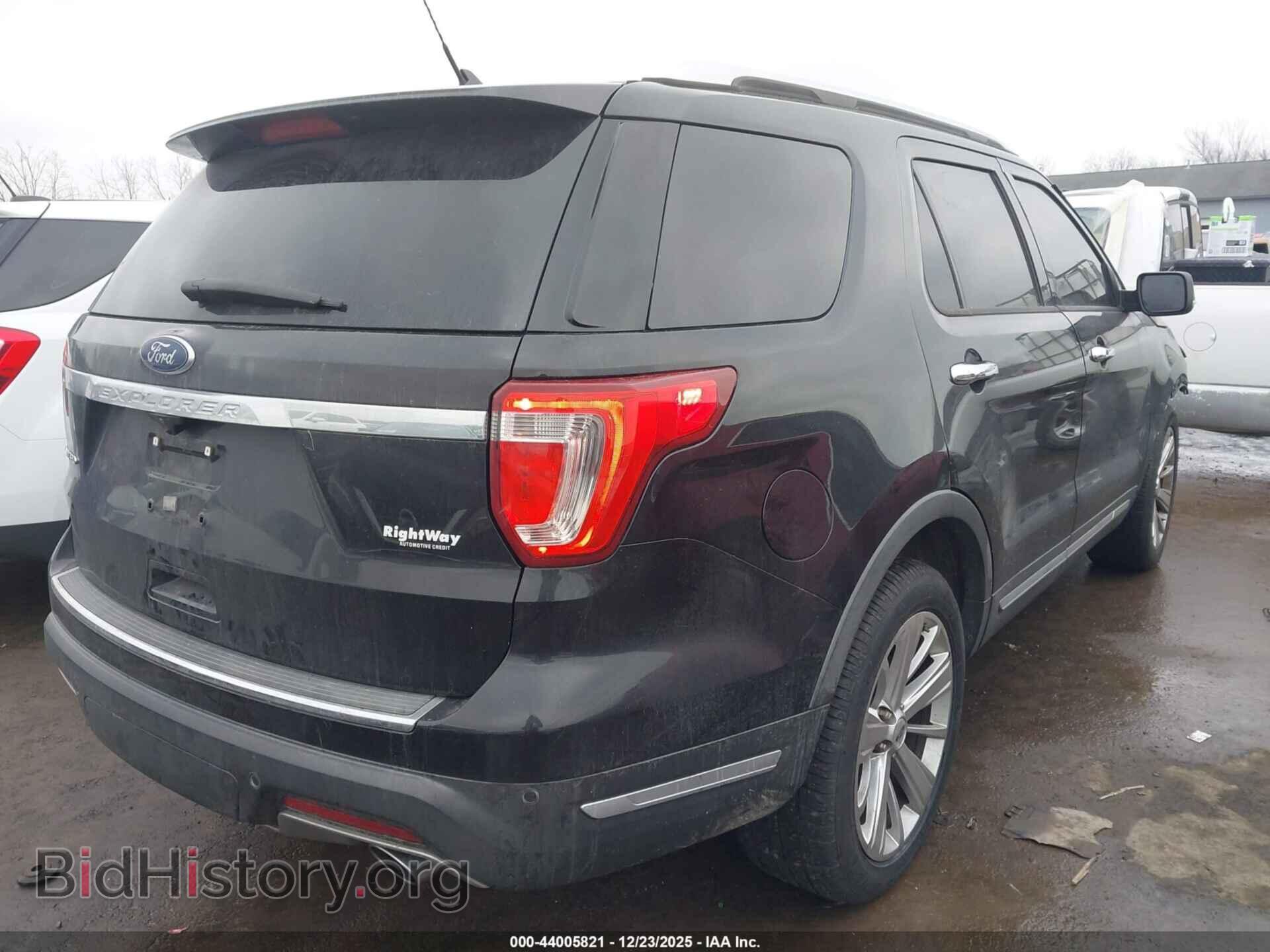 2019 FORD EXPLORER - VIN: 1FM5K7F83KGB12352 - Фото 4