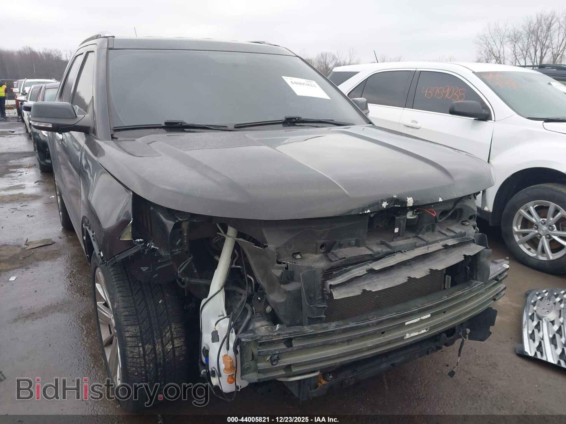 2019 FORD EXPLORER - VIN: 1FM5K7F83KGB12352 - Фото 6