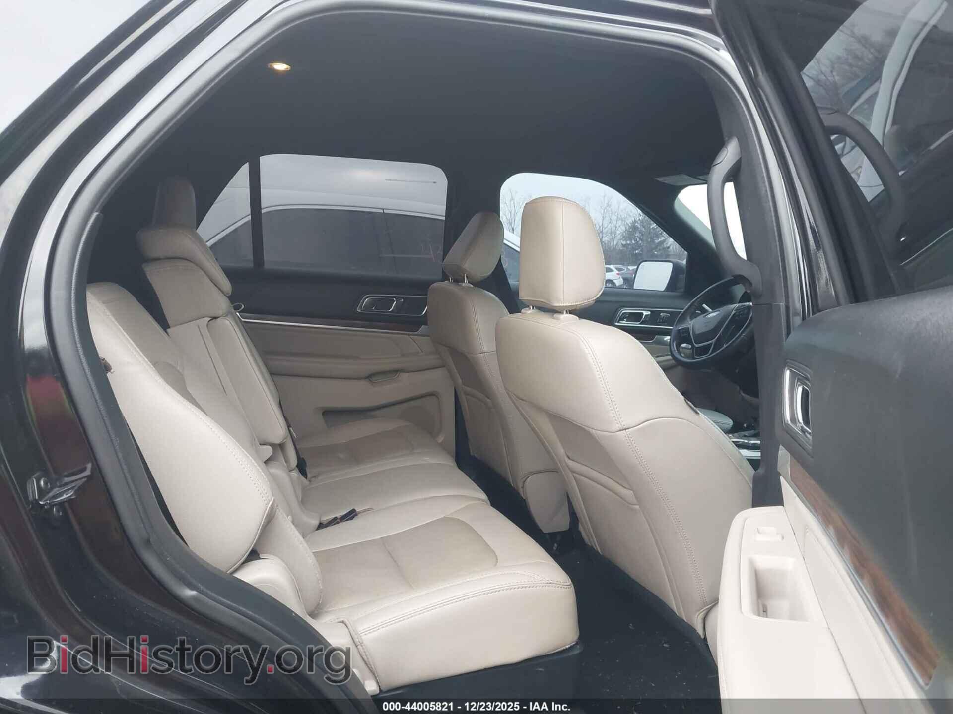 2019 FORD EXPLORER - VIN: 1FM5K7F83KGB12352 - Фото 8