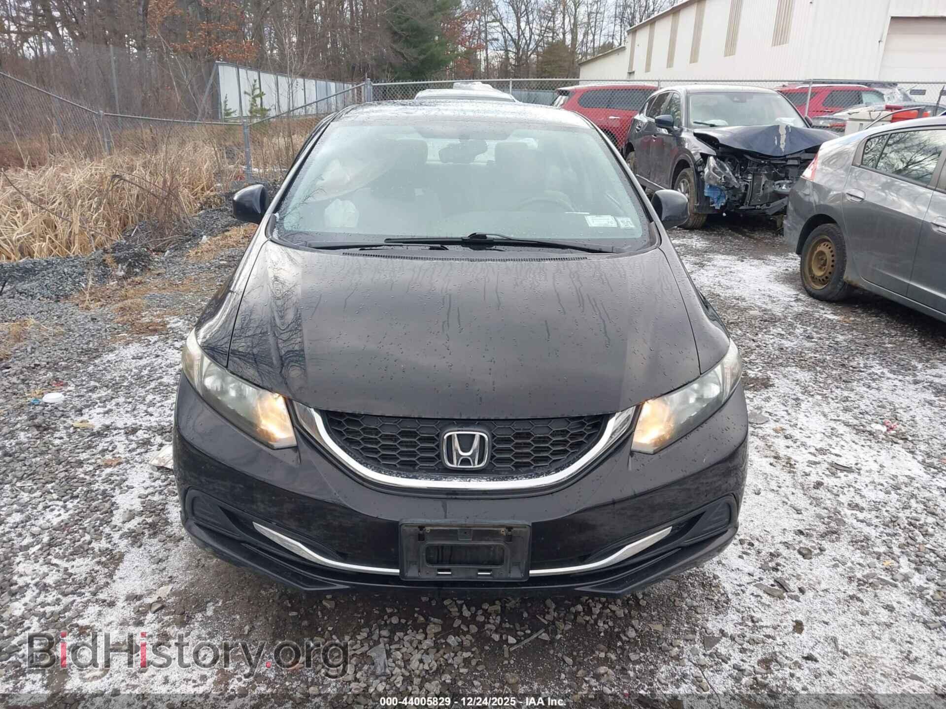 2013 HONDA CIVIC - VIN: 19XFB2F56DE274870 - Фото 12