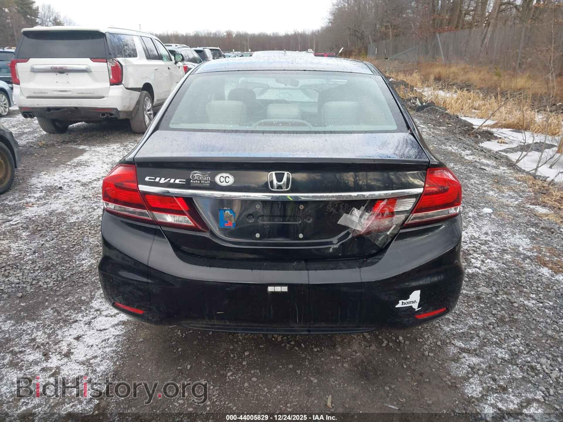 2013 HONDA CIVIC - VIN: 19XFB2F56DE274870 - Фото 16