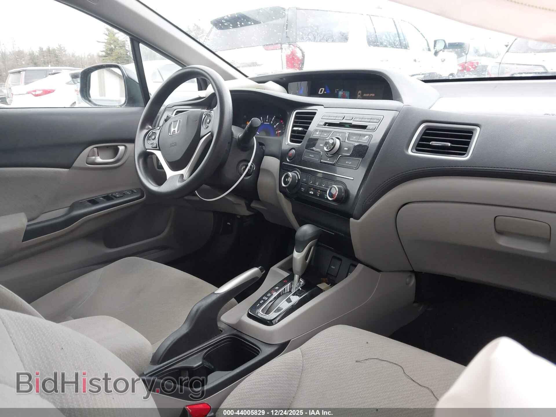 2013 HONDA CIVIC - VIN: 19XFB2F56DE274870 - Фото 5