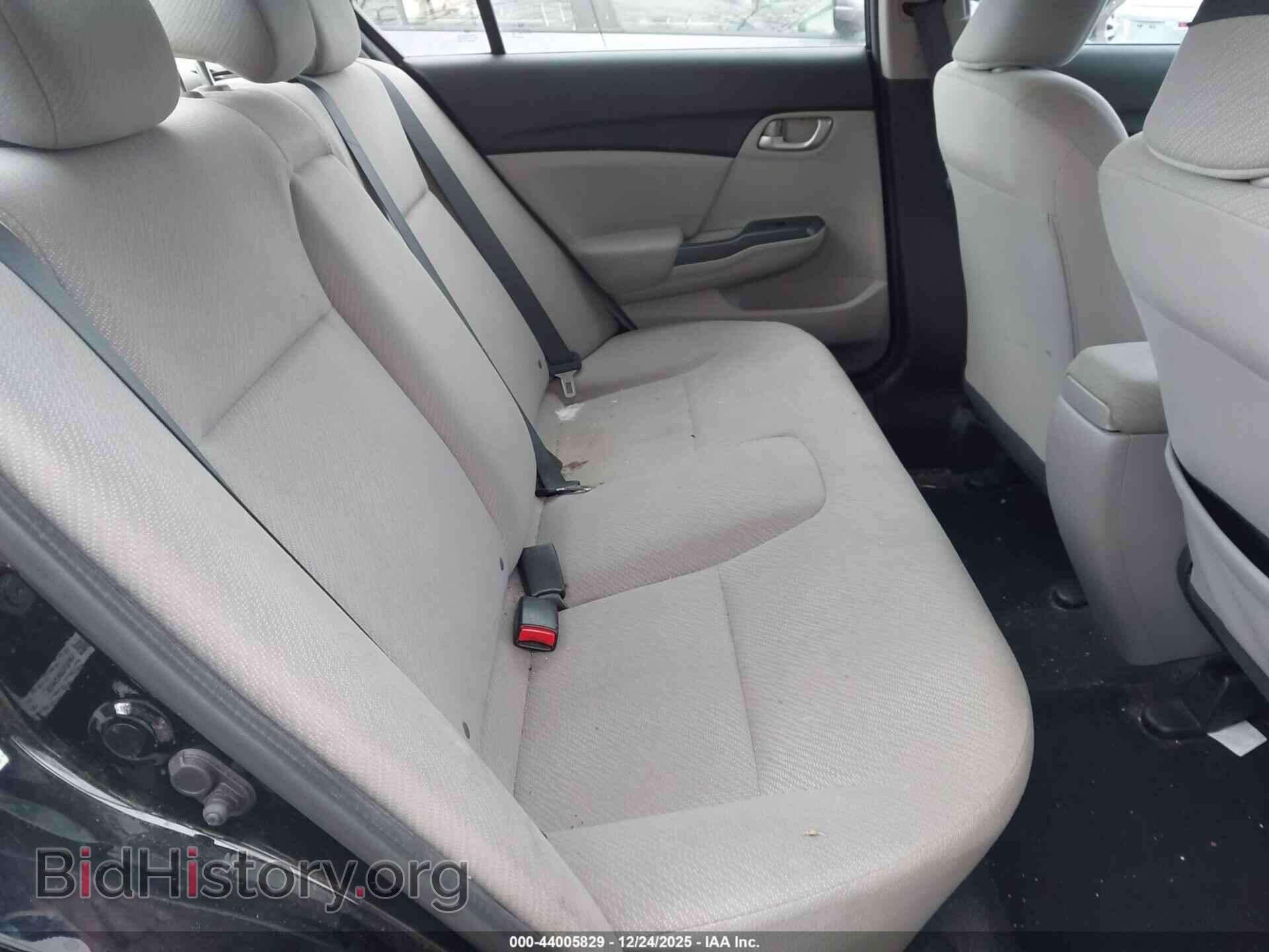2013 HONDA CIVIC - VIN: 19XFB2F56DE274870 - Фото 8