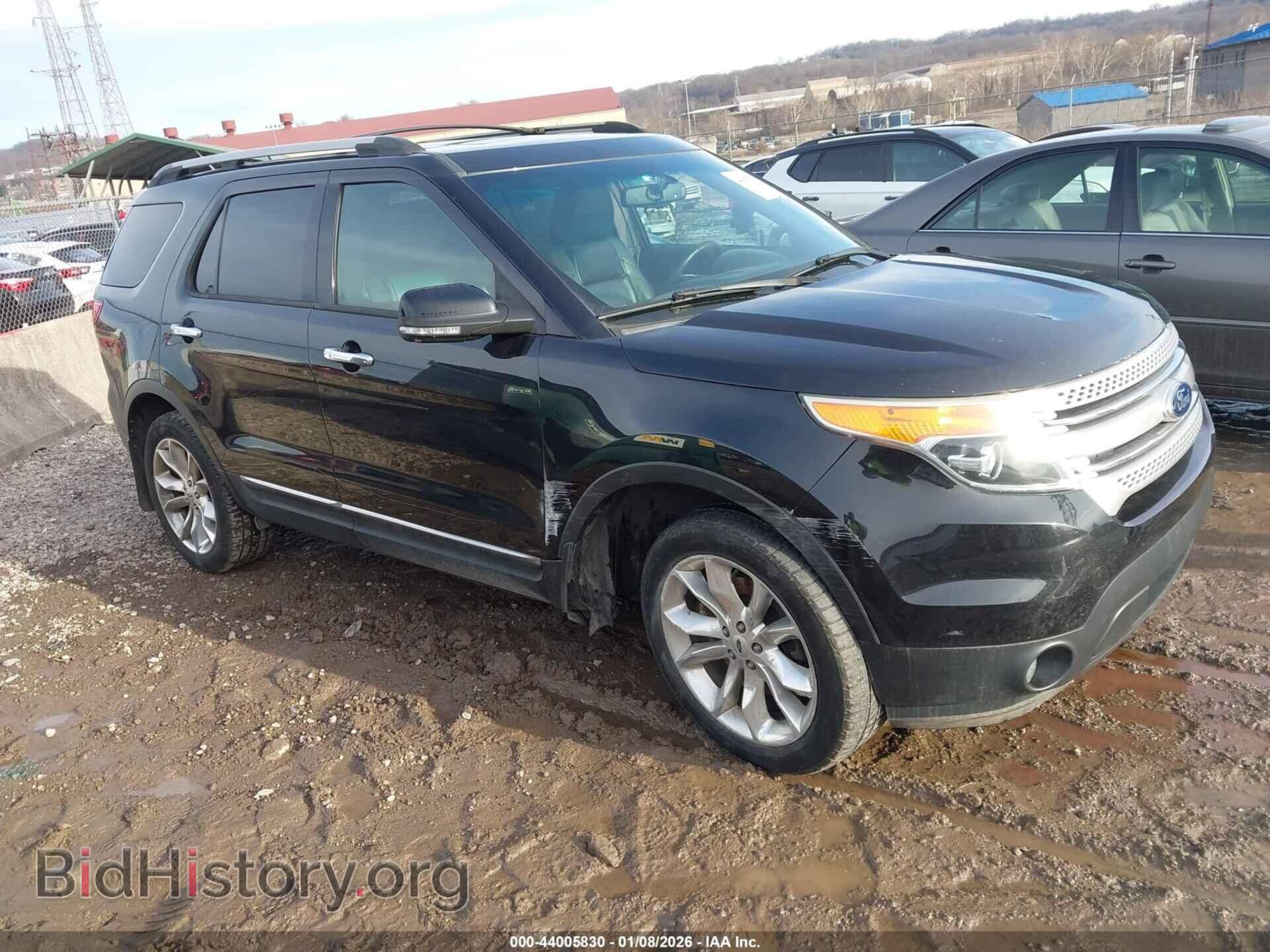 Photo 1FM5K8D88FGB30134 - FORD EXPLORER 2015