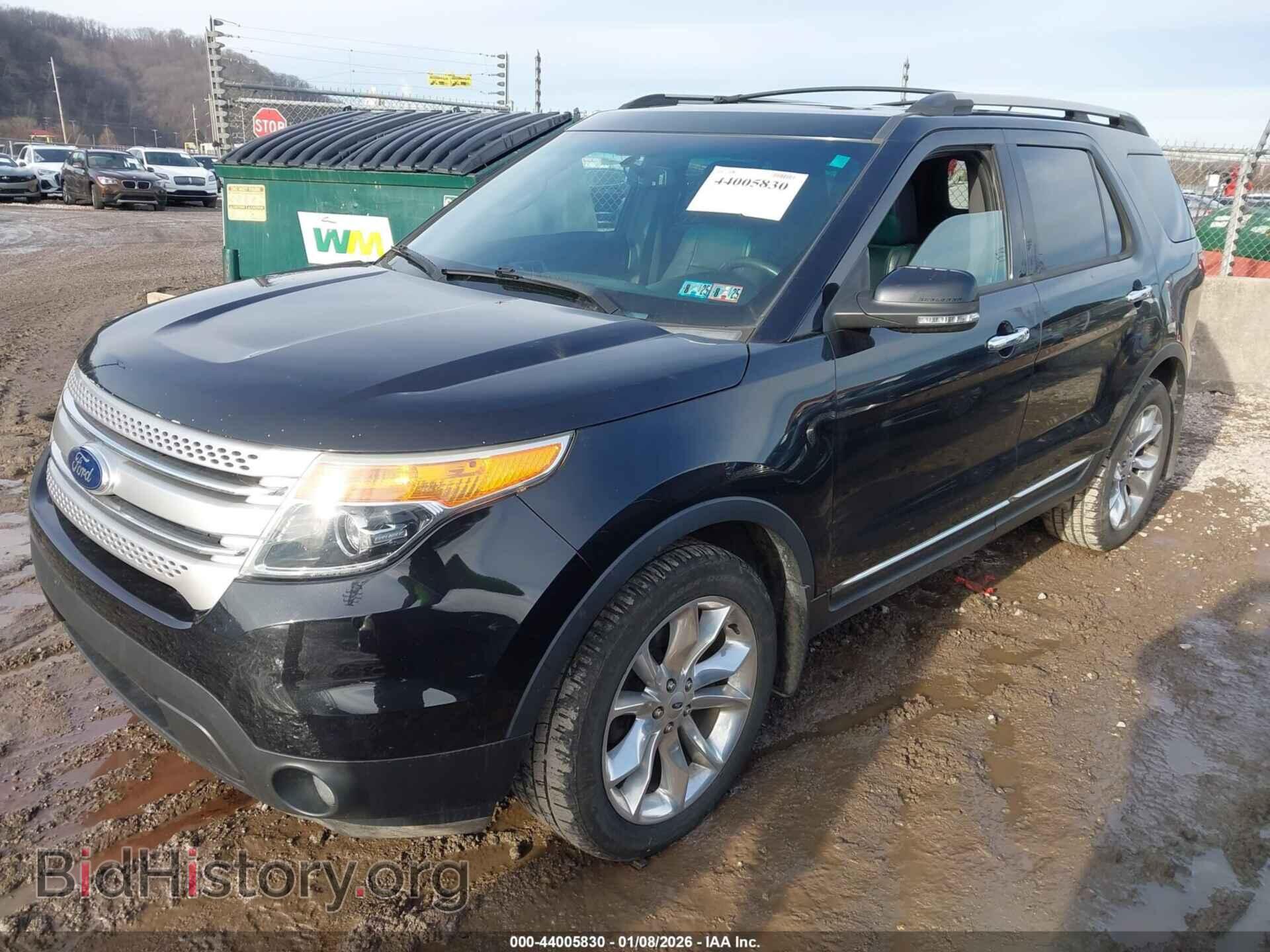 2015 FORD EXPLORER - VIN: 1FM5K8D88FGB30134 - Фото 2