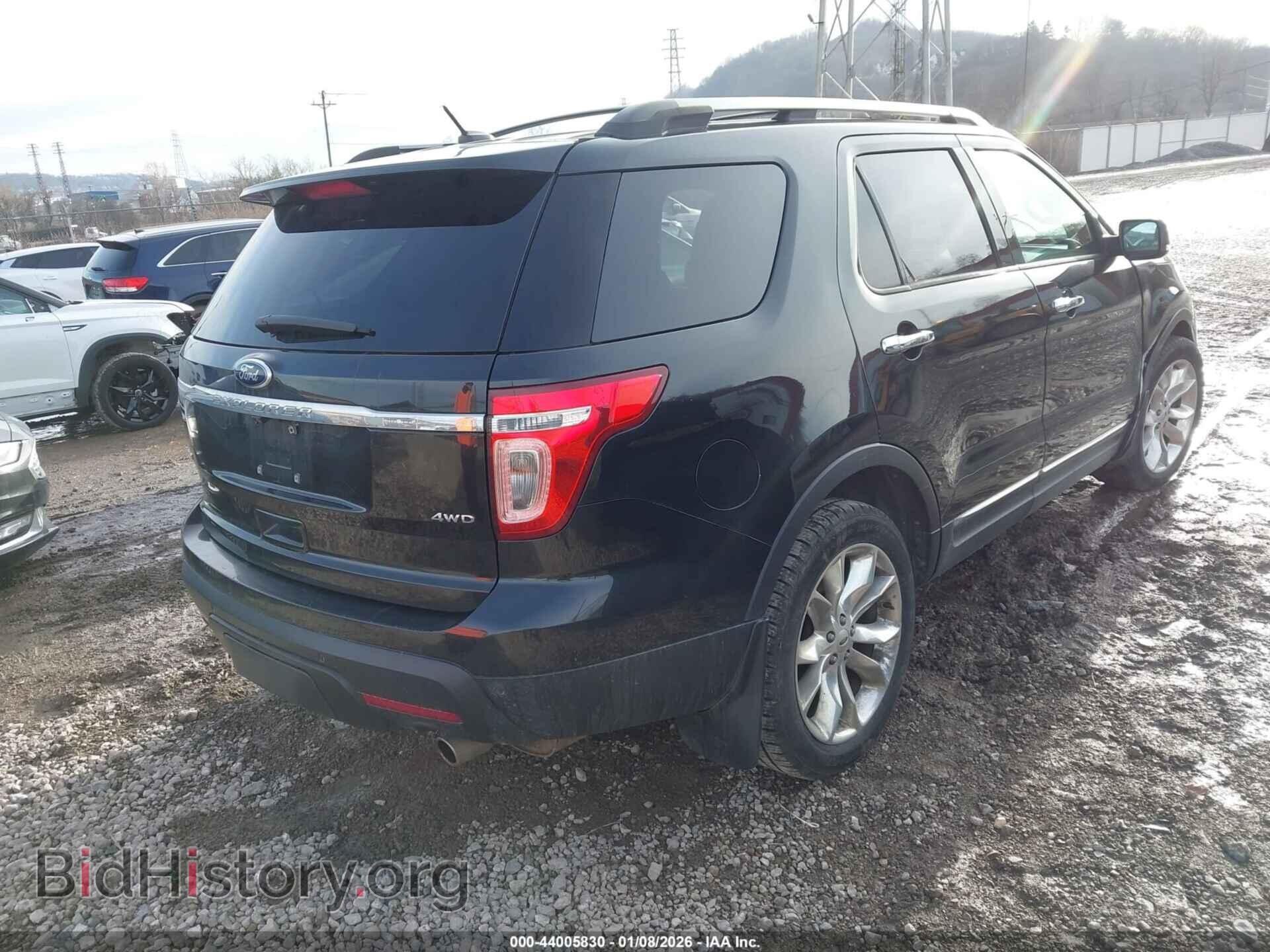 2015 FORD EXPLORER - VIN: 1FM5K8D88FGB30134 - Фото 4