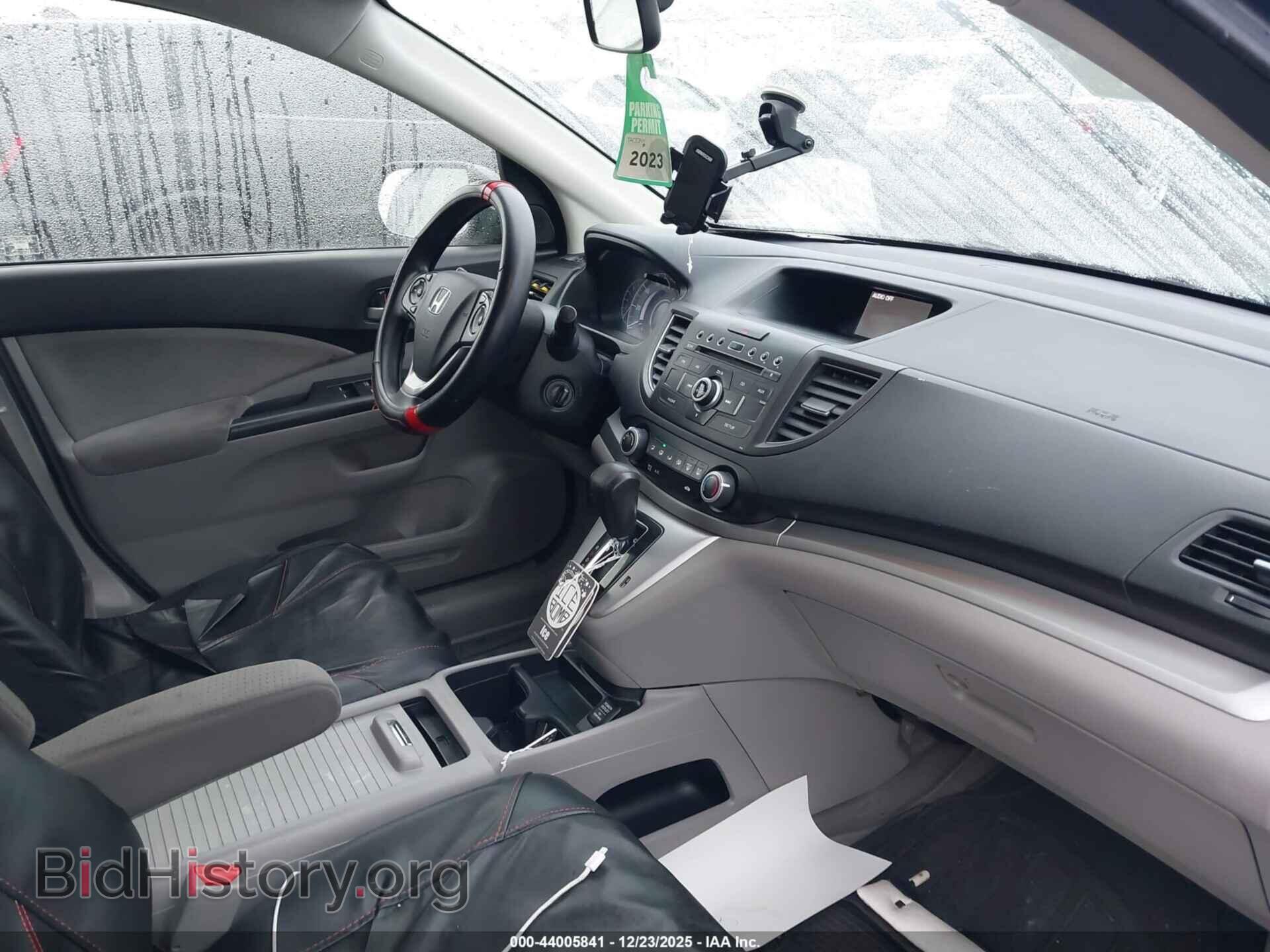 2012 HONDA CR-V - VIN: JHLRM4H53CC022227 - Фото 5