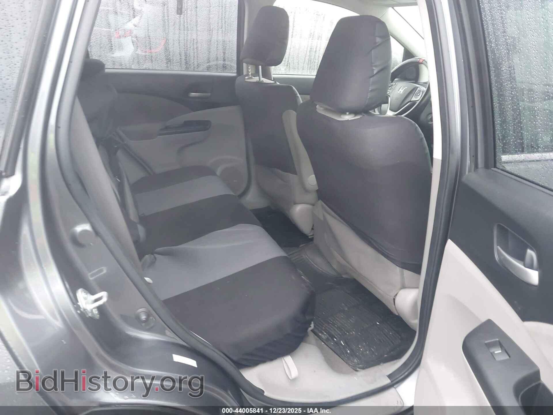 2012 HONDA CR-V - VIN: JHLRM4H53CC022227 - Фото 8