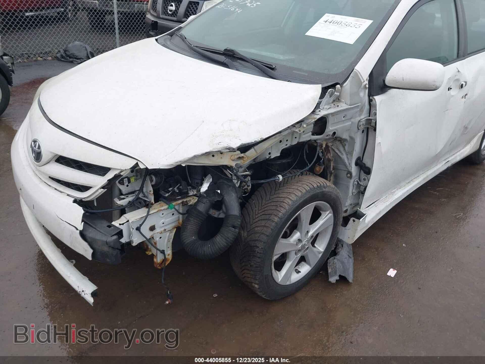 2013 TOYOTA COROLLA - VIN: 2T1BU4EE7DC040922 - Фото 6