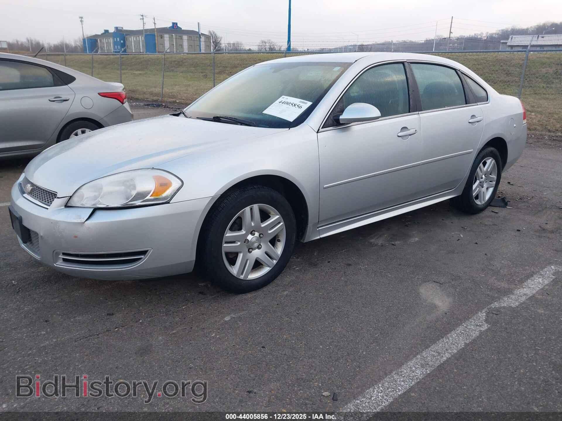 2013 CHEVROLET IMPALA - VIN: 2G1WG5E32D1161300 - Фото 2