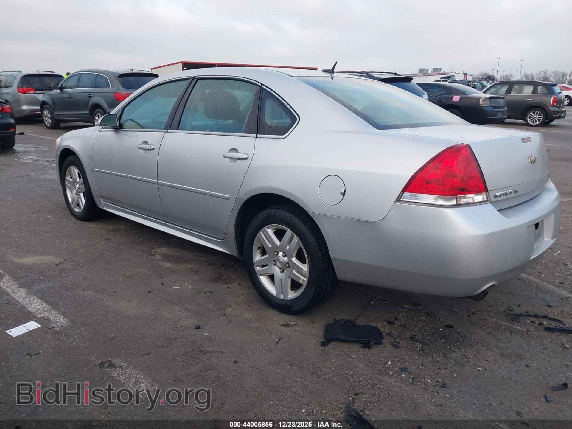 2013 CHEVROLET IMPALA - VIN: 2G1WG5E32D1161300 - Фото 3