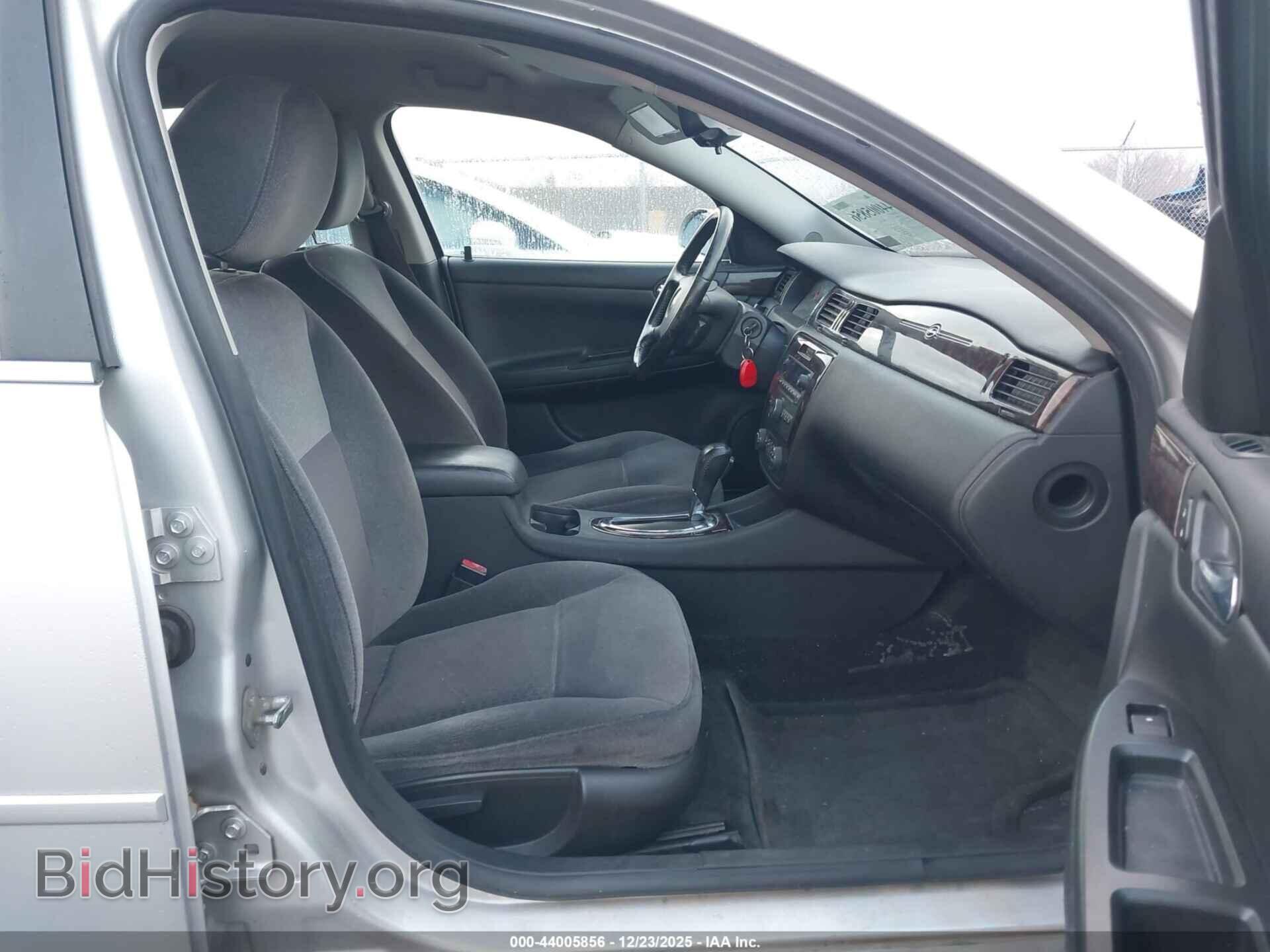 2013 CHEVROLET IMPALA - VIN: 2G1WG5E32D1161300 - Фото 5