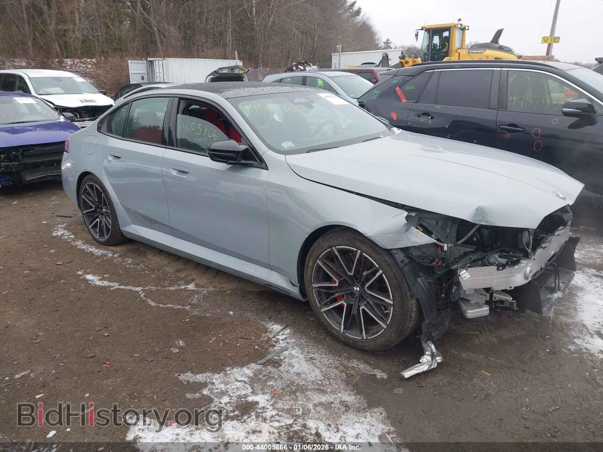 Фотография WBS83FK0XTCV28876 - BMW M5 2026