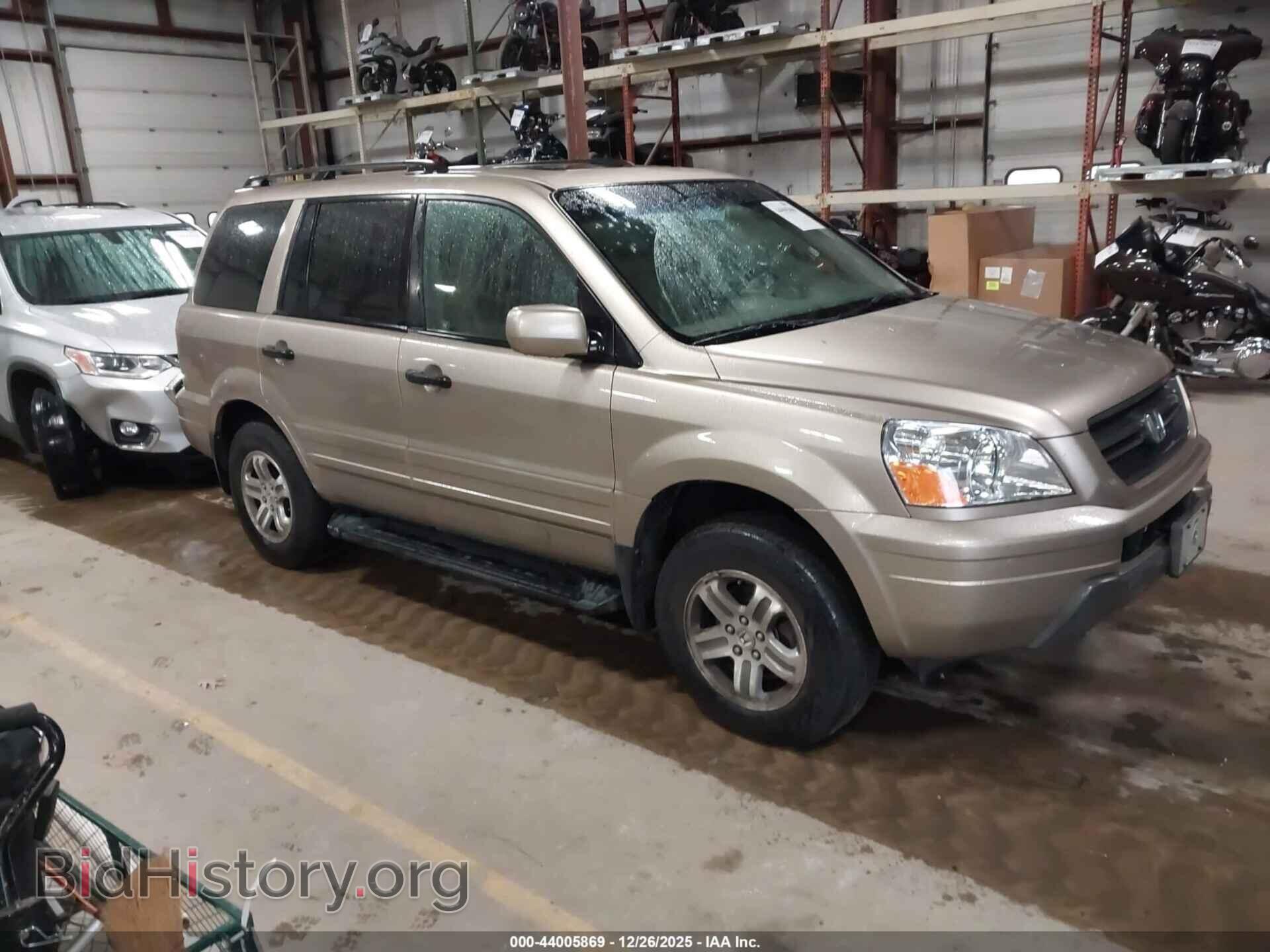 Фотография 5FNYF18535B022915 - HONDA PILOT 2005