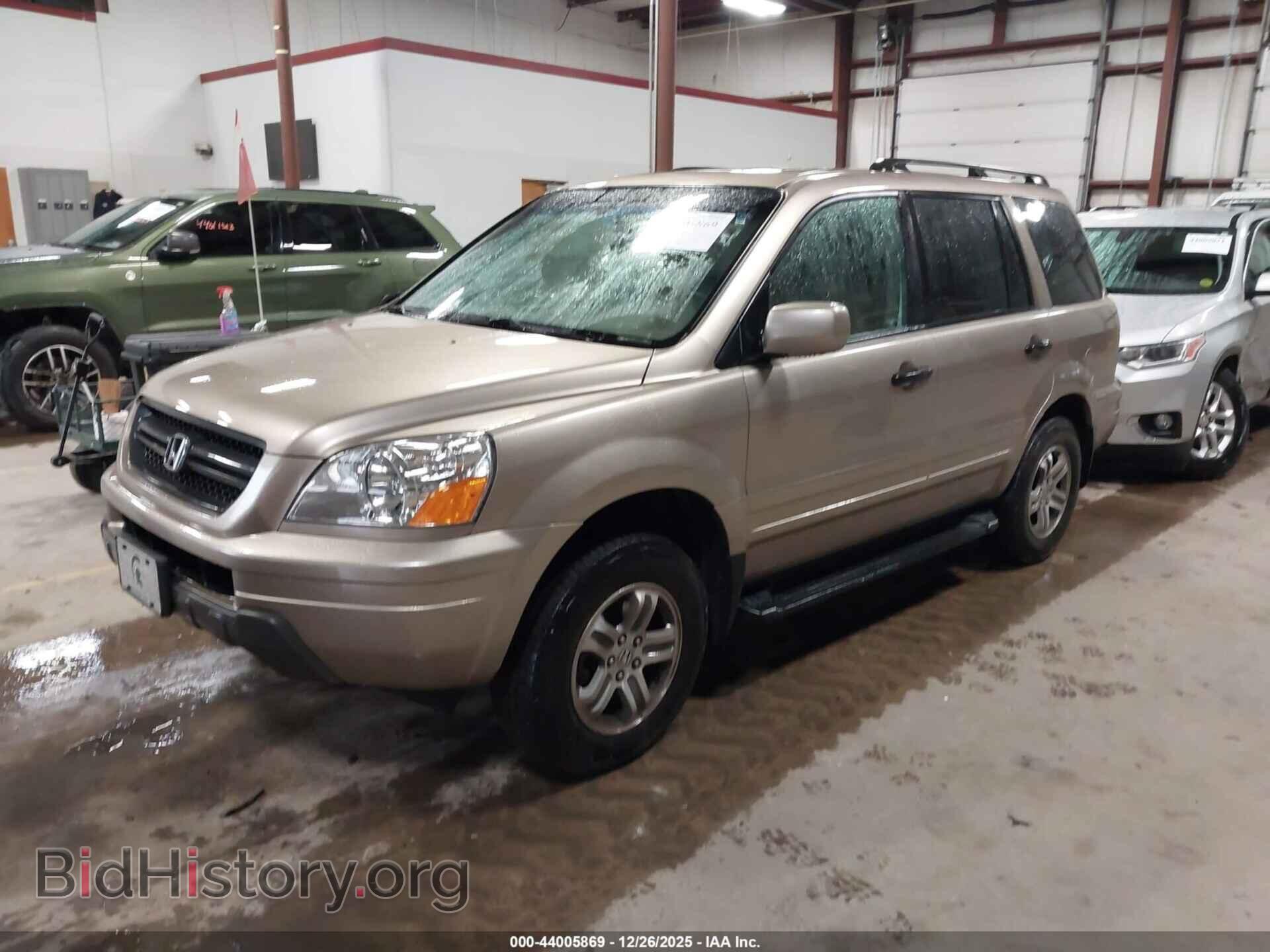 2005 HONDA PILOT - VIN: 5FNYF18535B022915 - Фото 2