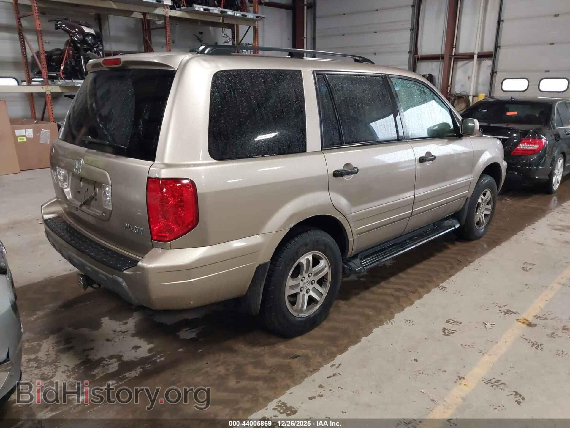2005 HONDA PILOT - VIN: 5FNYF18535B022915 - Фото 4