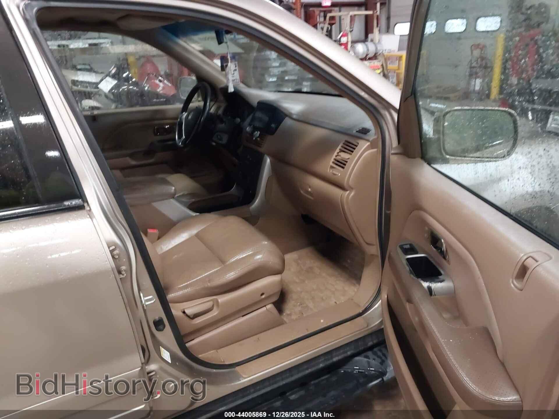 2005 HONDA PILOT - VIN: 5FNYF18535B022915 - Фото 5