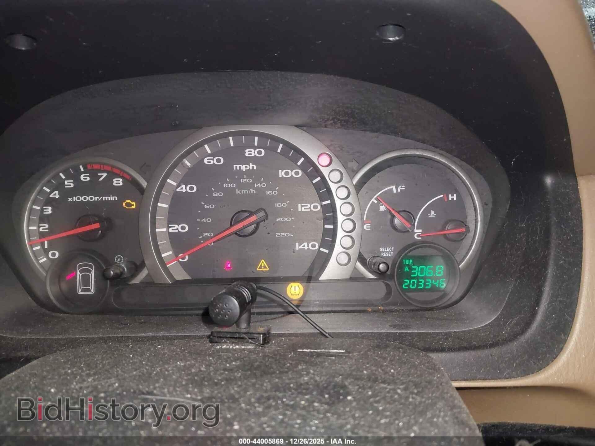 2005 HONDA PILOT - VIN: 5FNYF18535B022915 - Фото 7