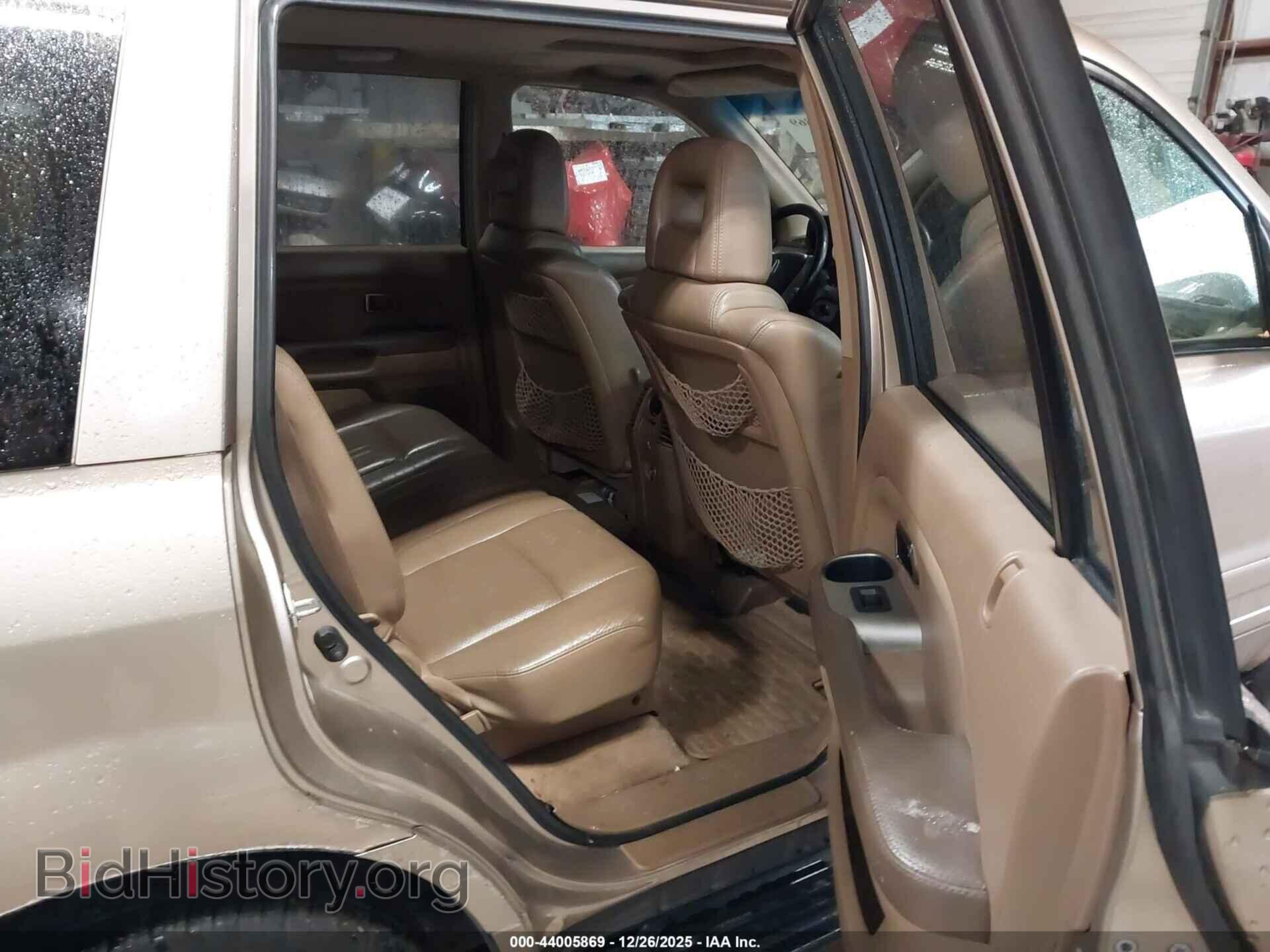 2005 HONDA PILOT - VIN: 5FNYF18535B022915 - Фото 8