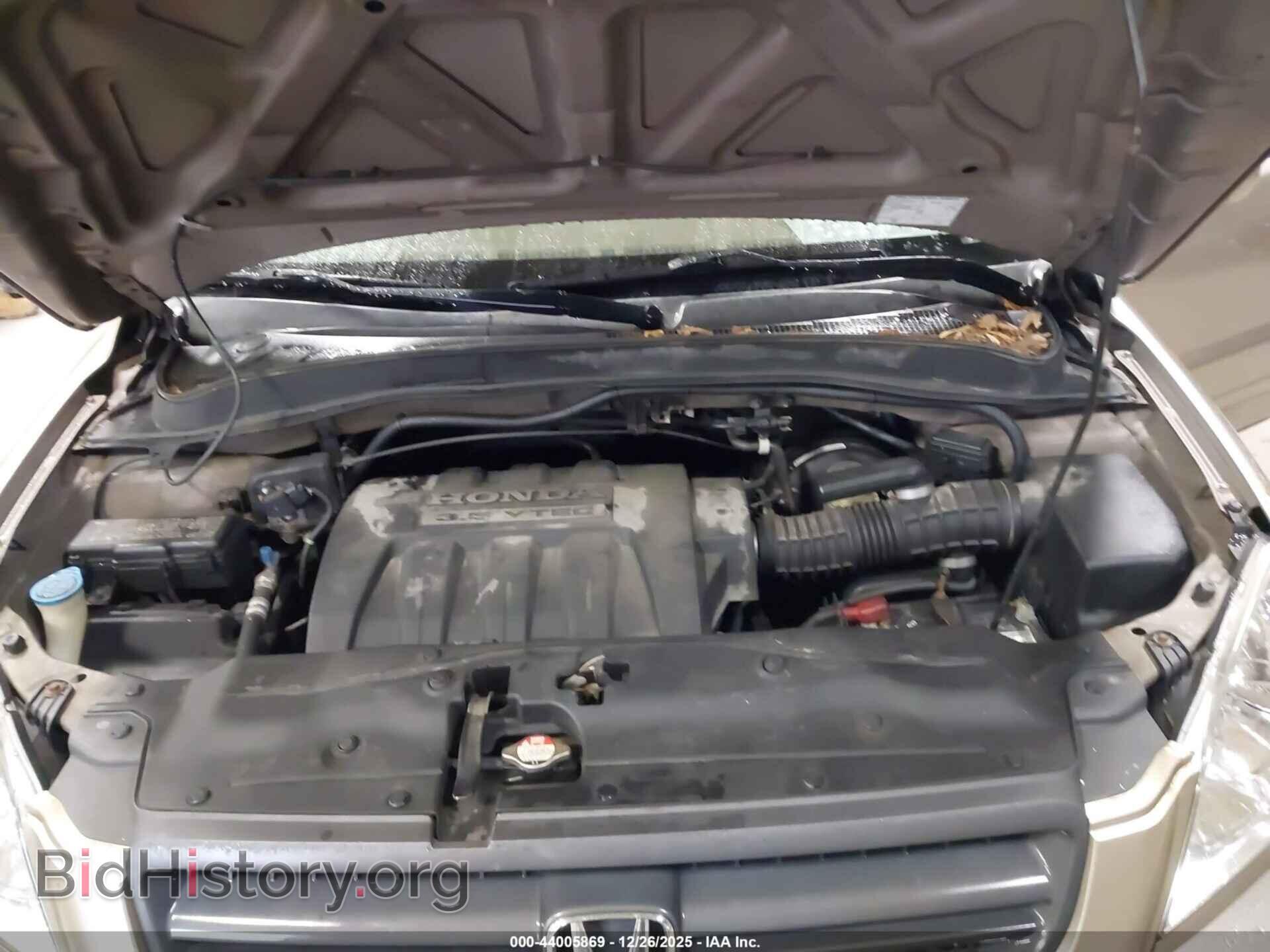 2005 HONDA PILOT - VIN: 5FNYF18535B022915 - Фото 10