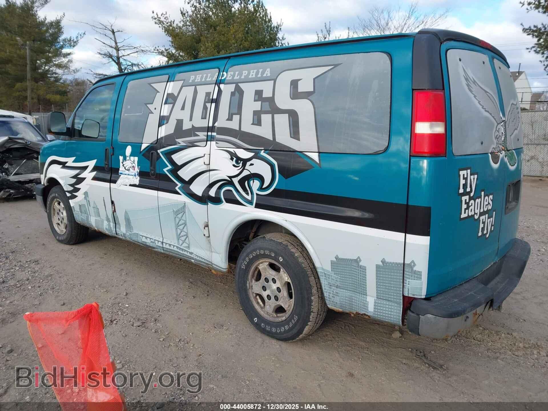 2006 CHEVROLET EXPRESS - VIN: 1GNFH15T261132926 - Фото 3