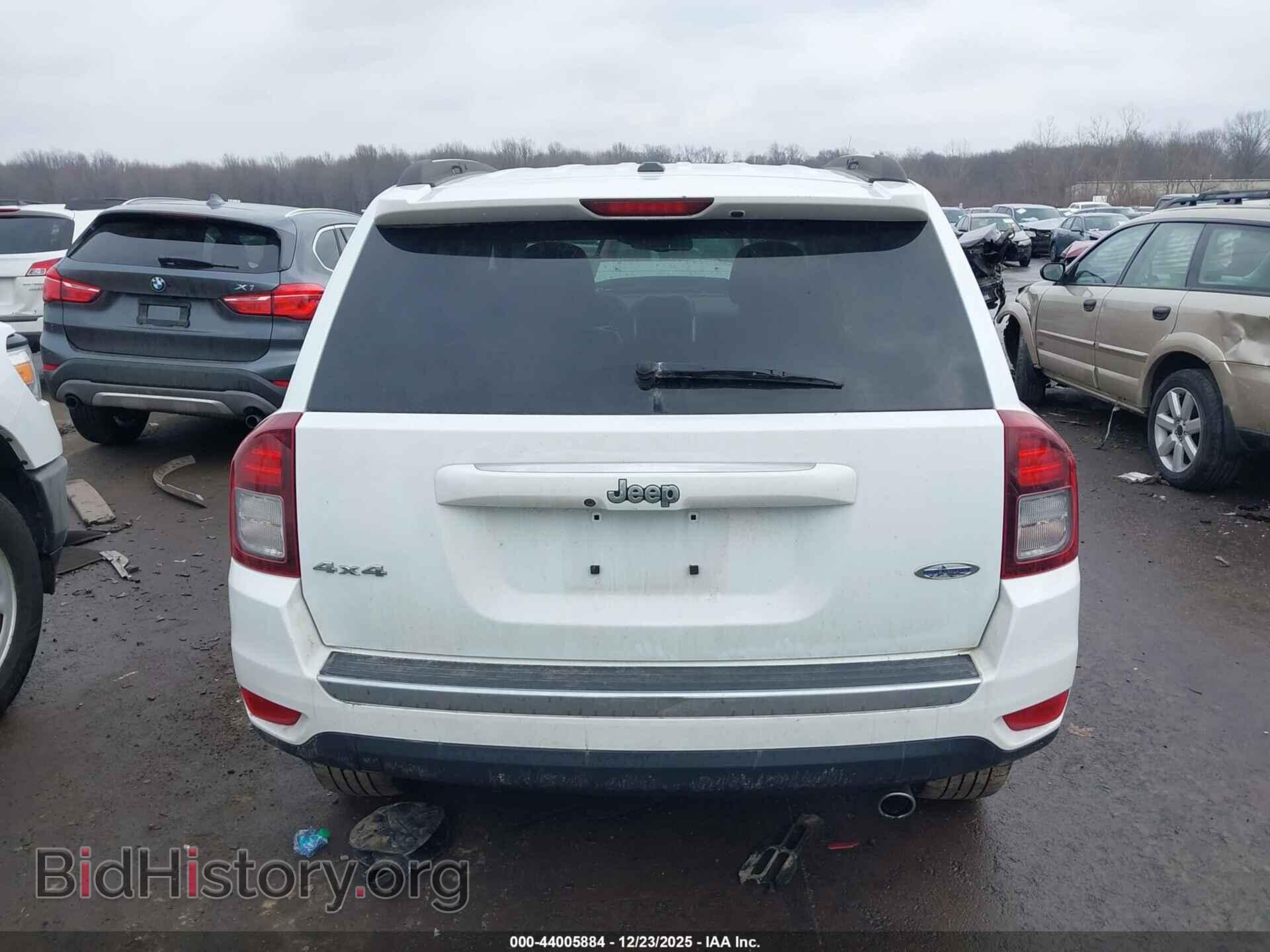 2016 JEEP COMPASS - VIN: 1C4NJDEB3GD745574 - Фото 16
