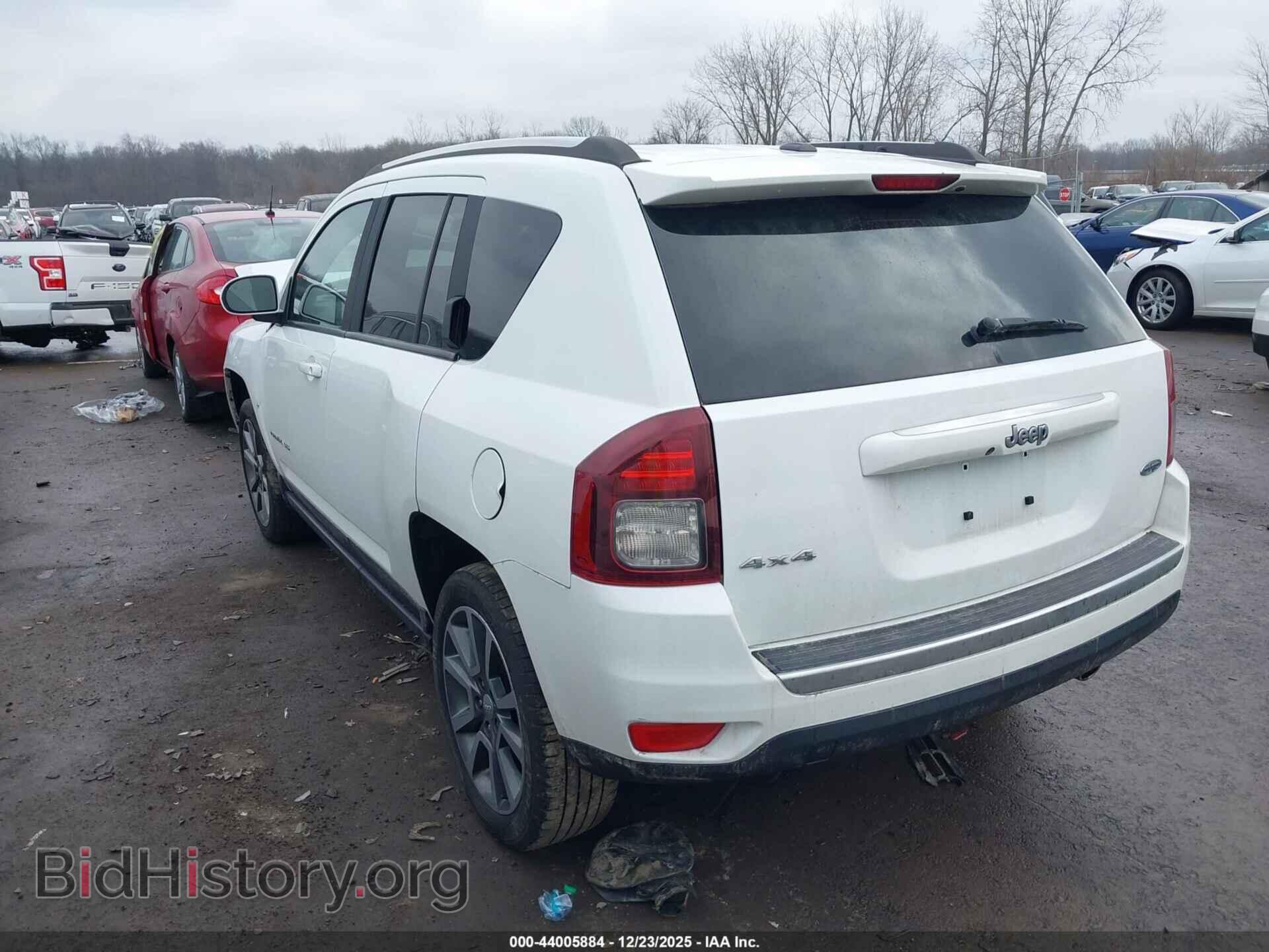 2016 JEEP COMPASS - VIN: 1C4NJDEB3GD745574 - Фото 3