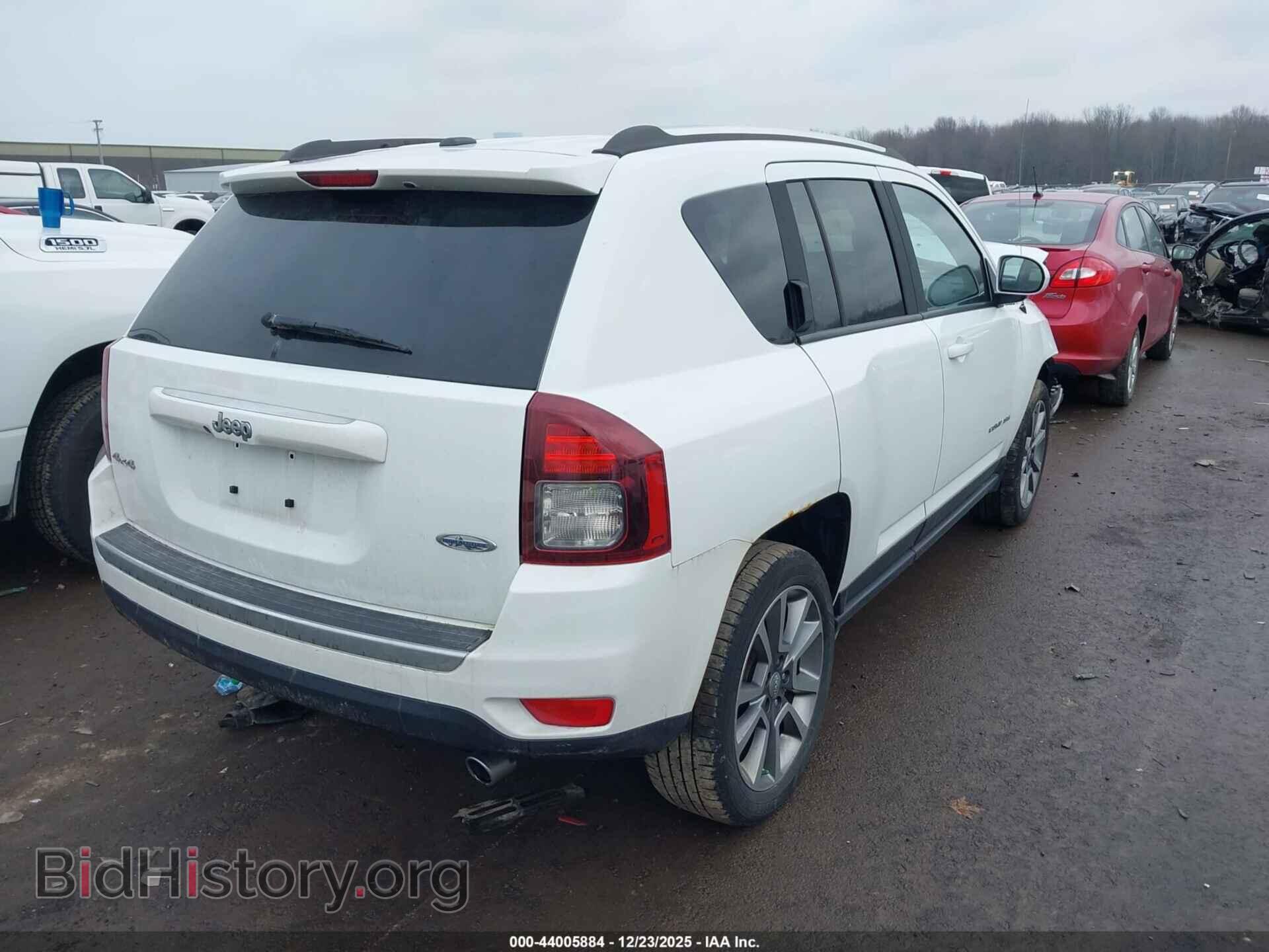 2016 JEEP COMPASS - VIN: 1C4NJDEB3GD745574 - Фото 4