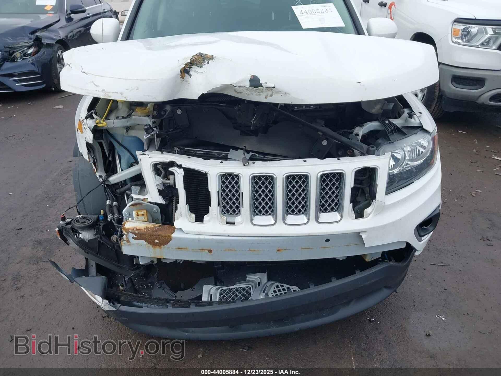 2016 JEEP COMPASS - VIN: 1C4NJDEB3GD745574 - Фото 6