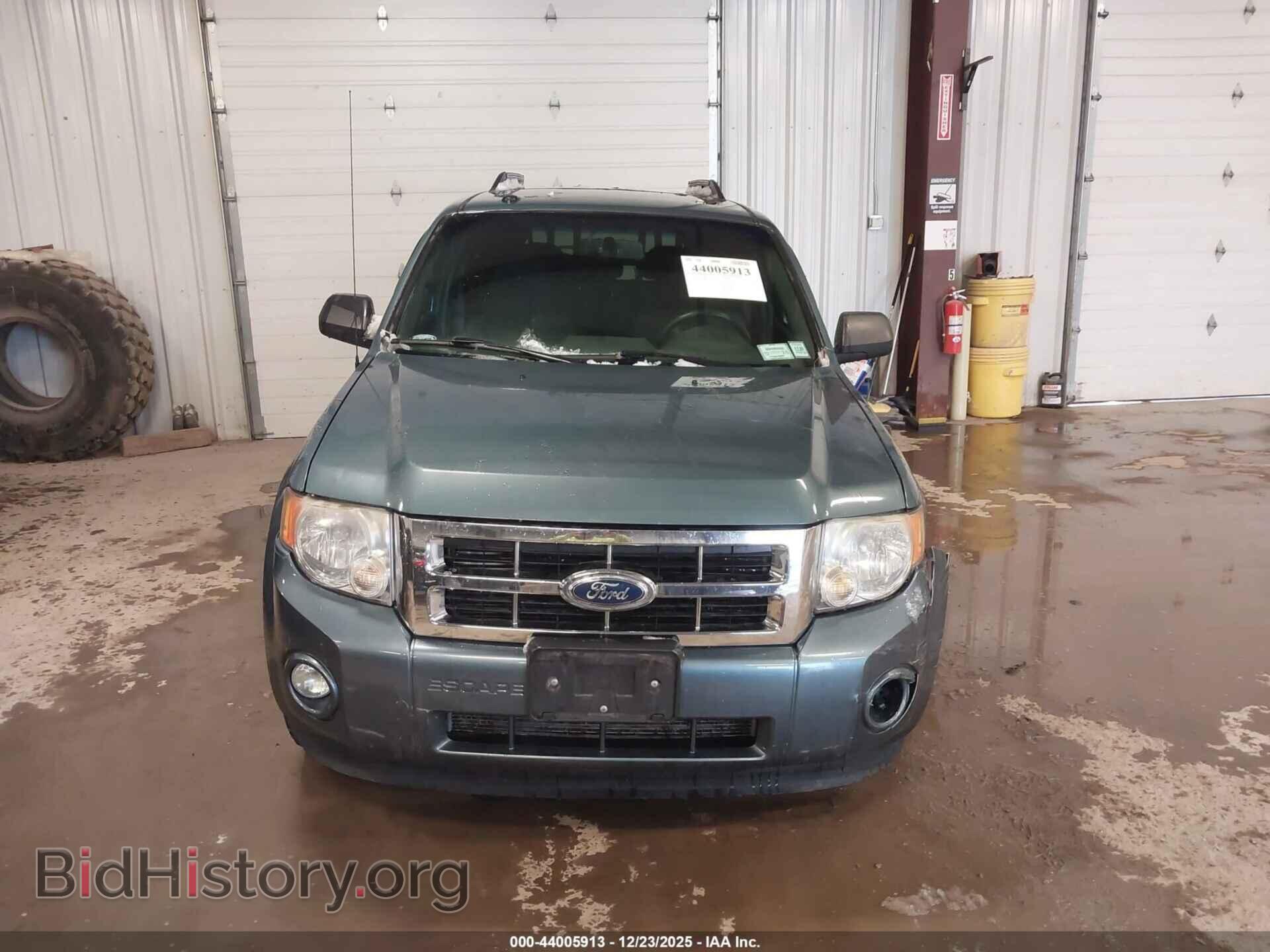 2011 FORD ESCAPE - VIN: 1FMCU9DG8BKA41038 - Фото 12