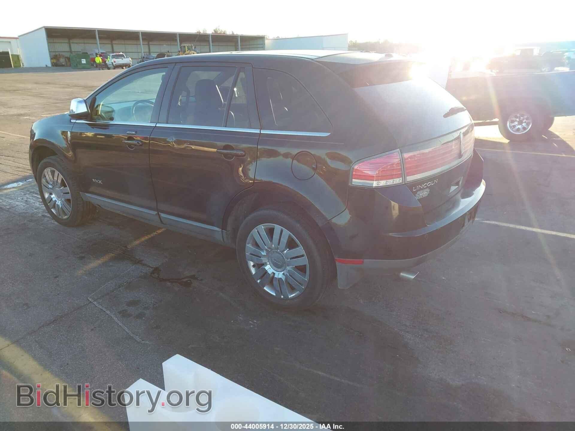 2008 LINCOLN MKX - VIN: 2LMDU68C48BJ31997 - Фото 3