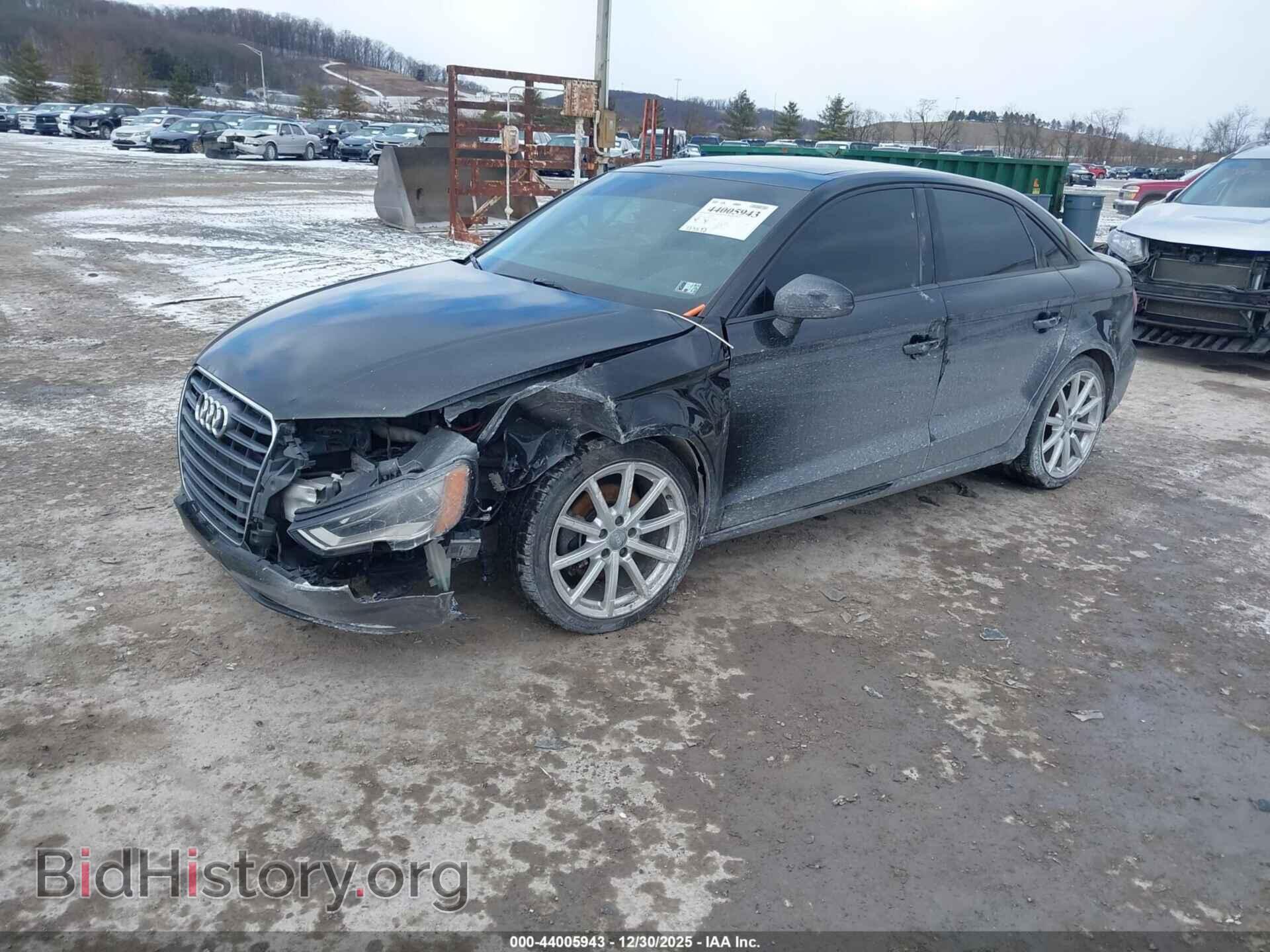 2016 AUDI A3 - VIN: WAUB8GFF2G1073264 - Photo 2