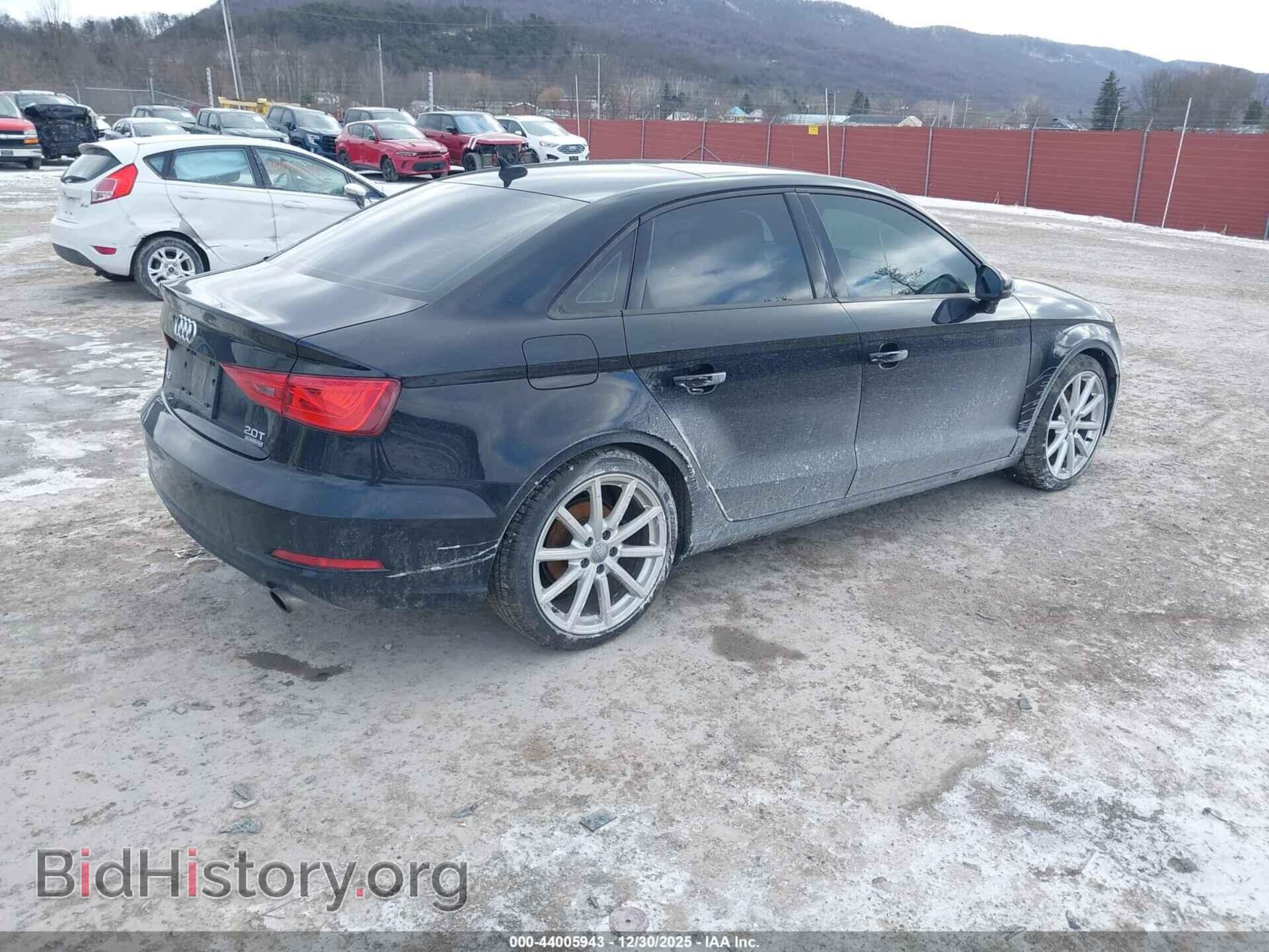 2016 AUDI A3 - VIN: WAUB8GFF2G1073264 - Photo 4