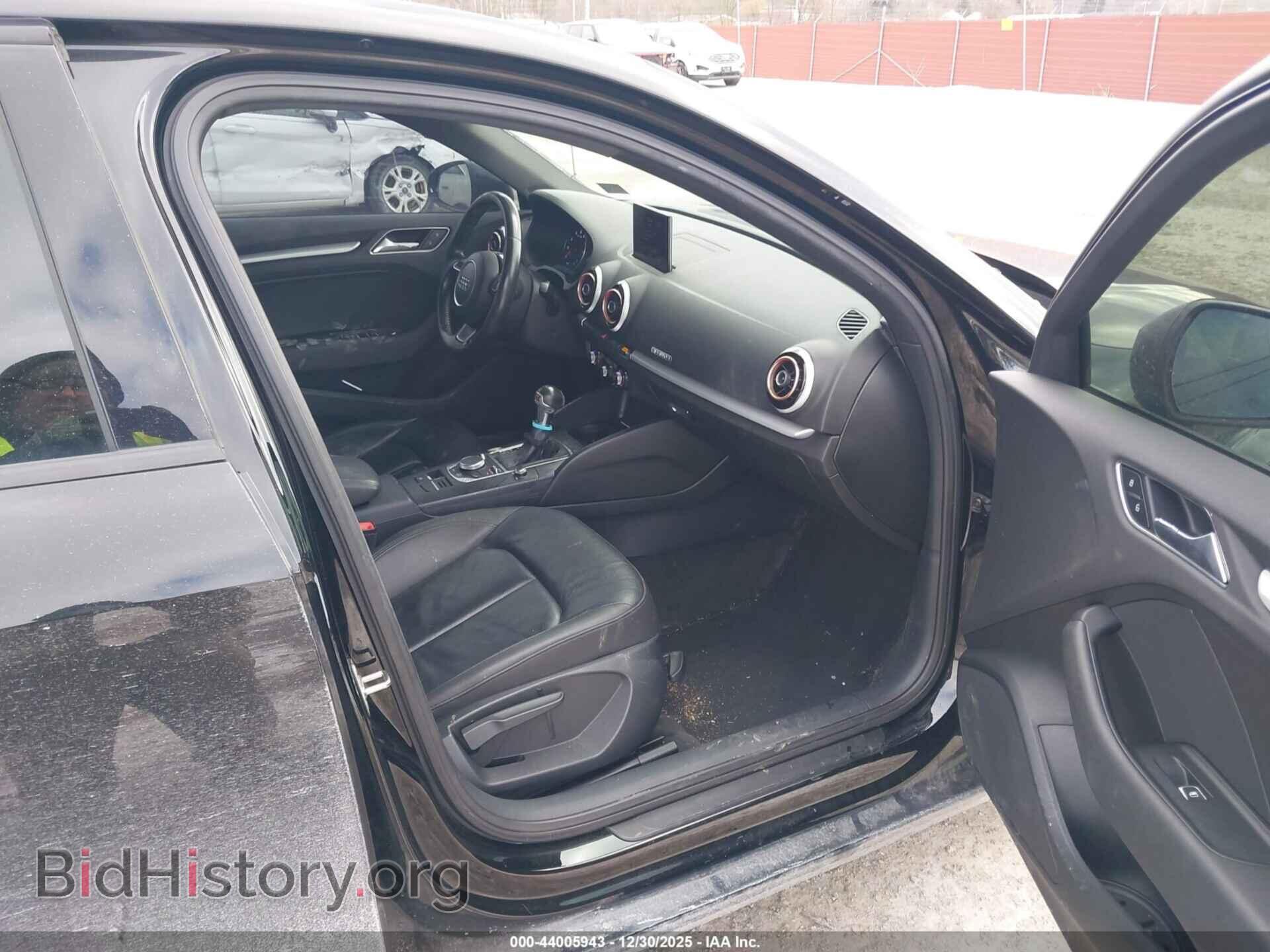 2016 AUDI A3 - VIN: WAUB8GFF2G1073264 - Photo 5