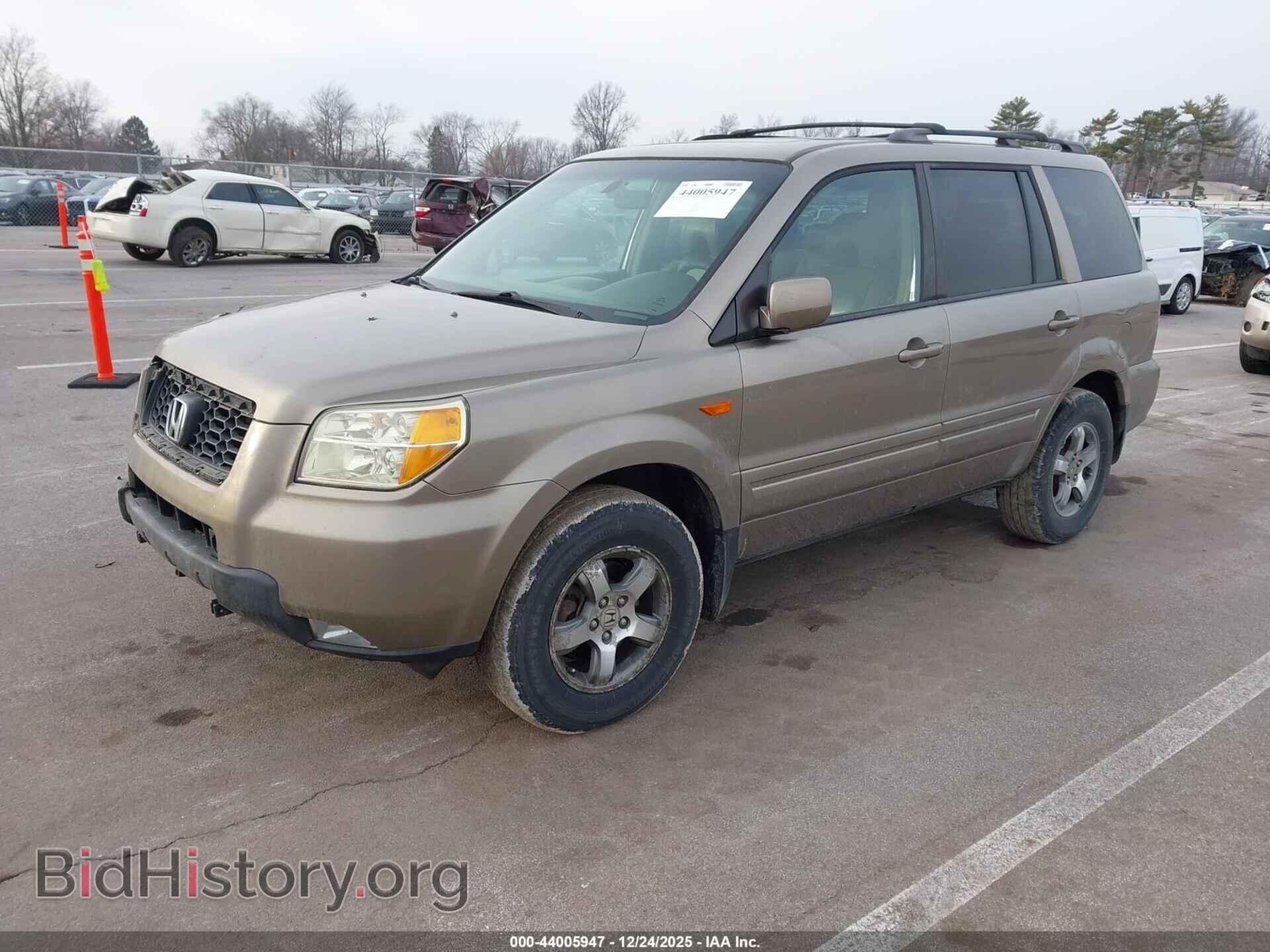 2008 HONDA PILOT - VIN: 5FNYF18698B038825 - Фото 2