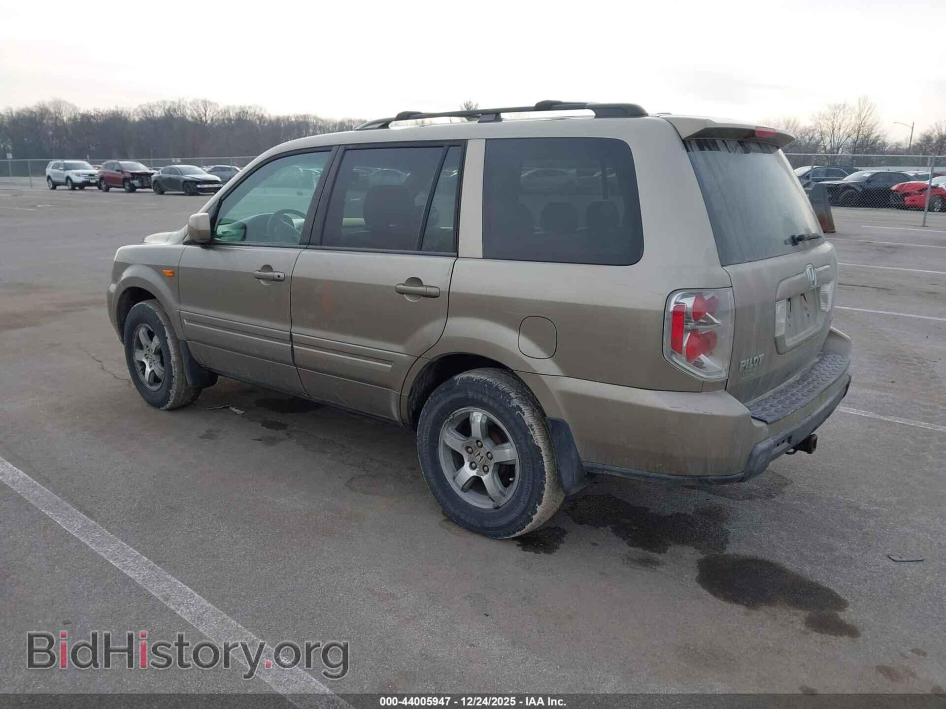 2008 HONDA PILOT - VIN: 5FNYF18698B038825 - Фото 3