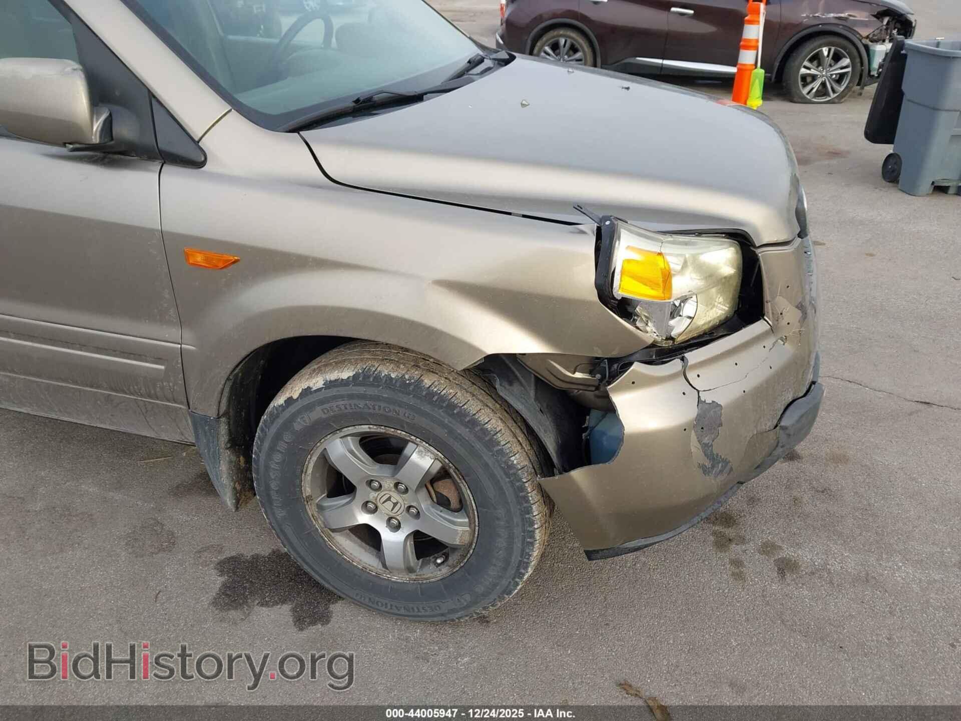 2008 HONDA PILOT - VIN: 5FNYF18698B038825 - Фото 6