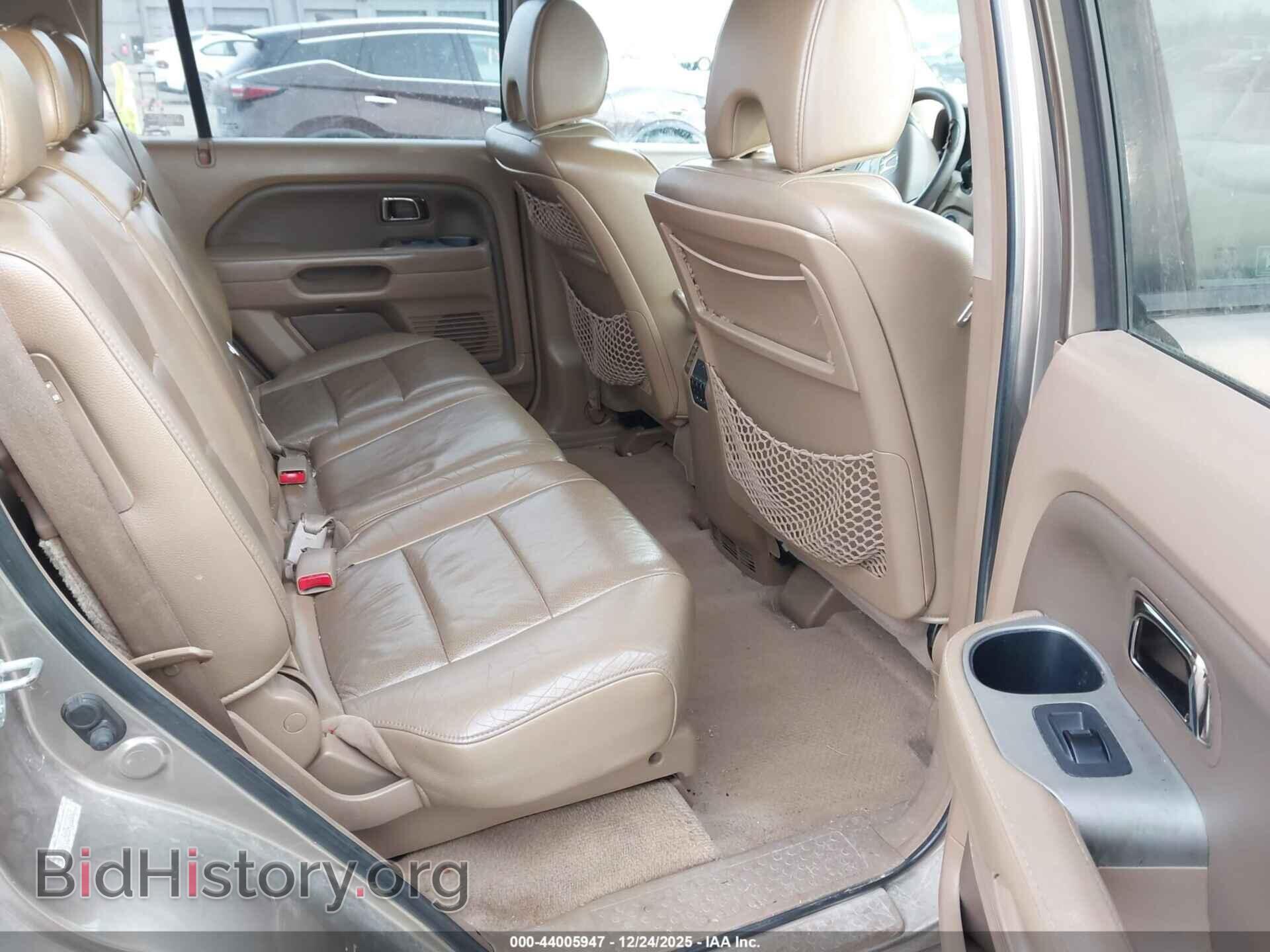 2008 HONDA PILOT - VIN: 5FNYF18698B038825 - Фото 8